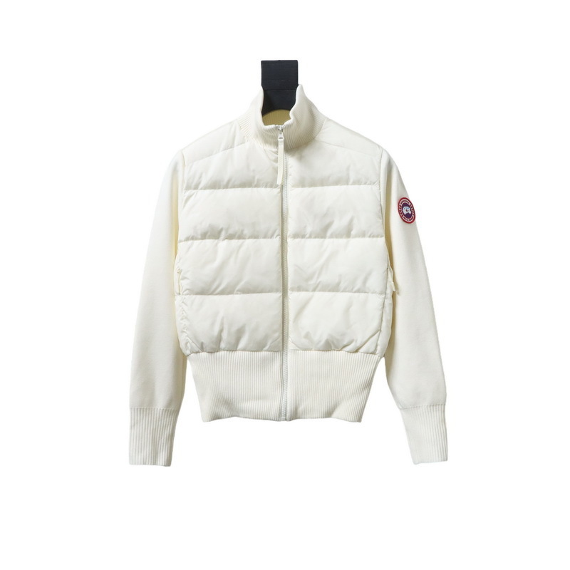 Canada Goose Stand Collar Knit Jacket