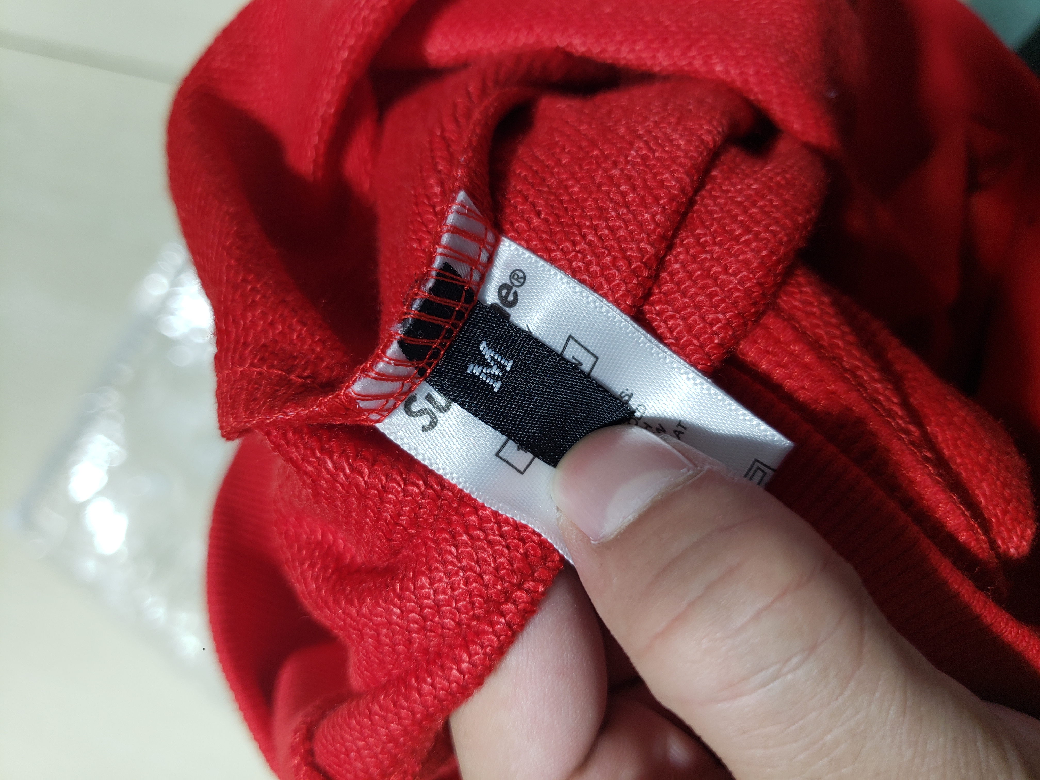 Louis Vuitton joint SUP full print red Hoodie