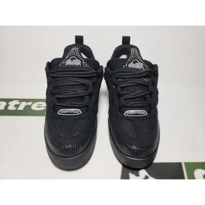 LOUIS VUITTON Trainer Black 2 02