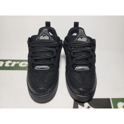 LOUIS VUITTON Trainer Black 2 02