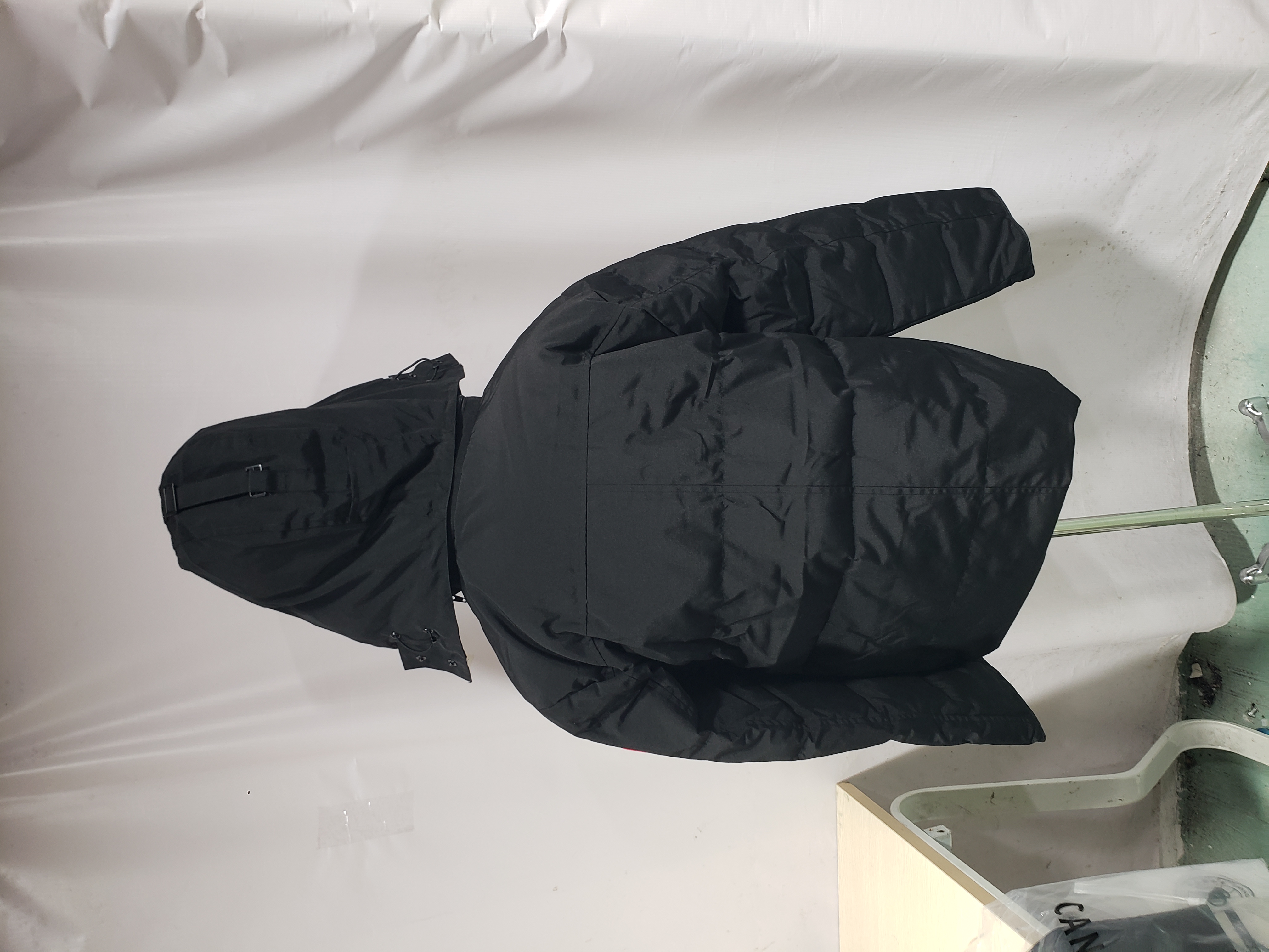 Replica Canada Goose Wyndham Parka Black Down Jacket