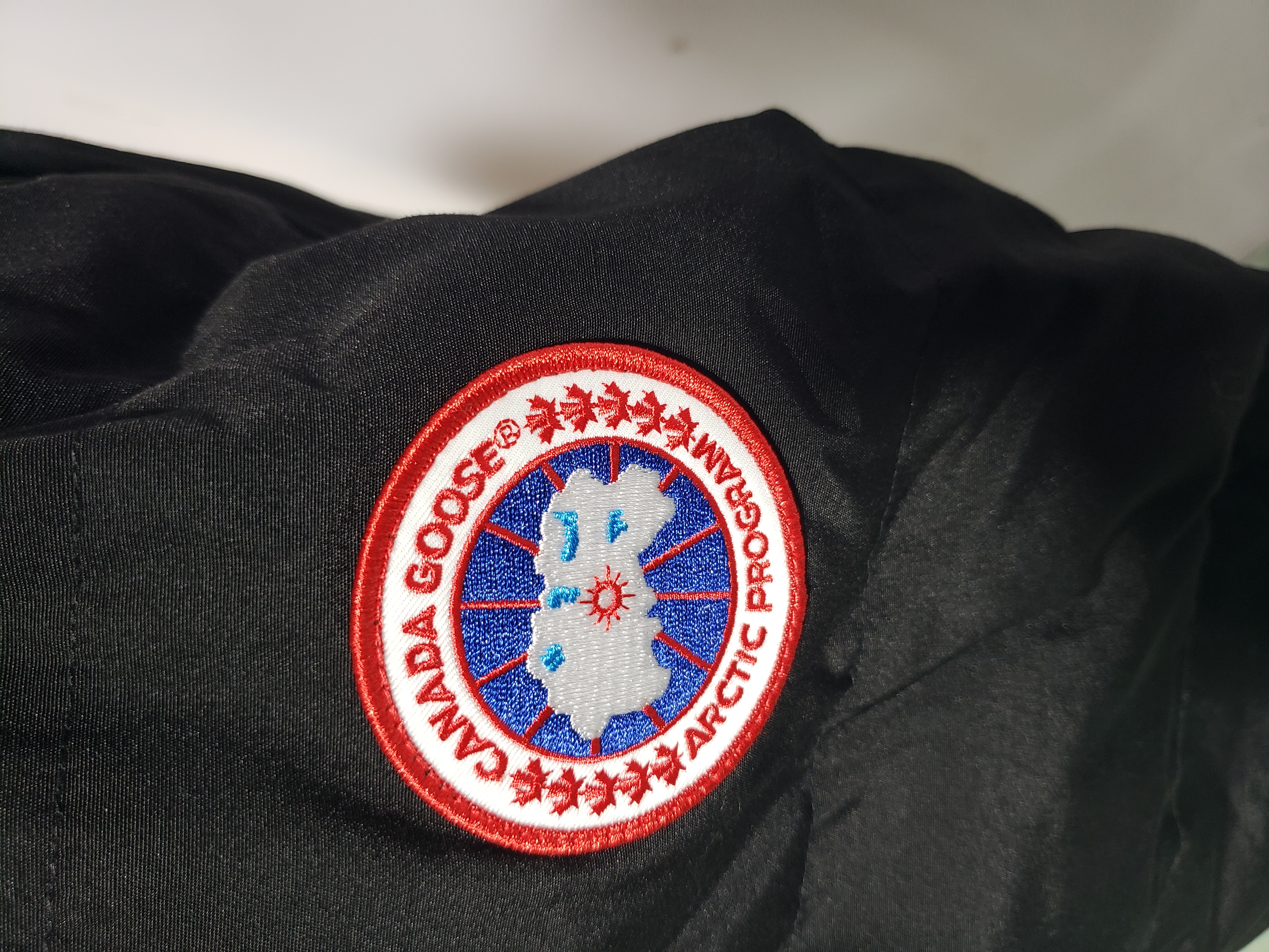 Replica Canada Goose Wyndham Parka Black Down Jacket