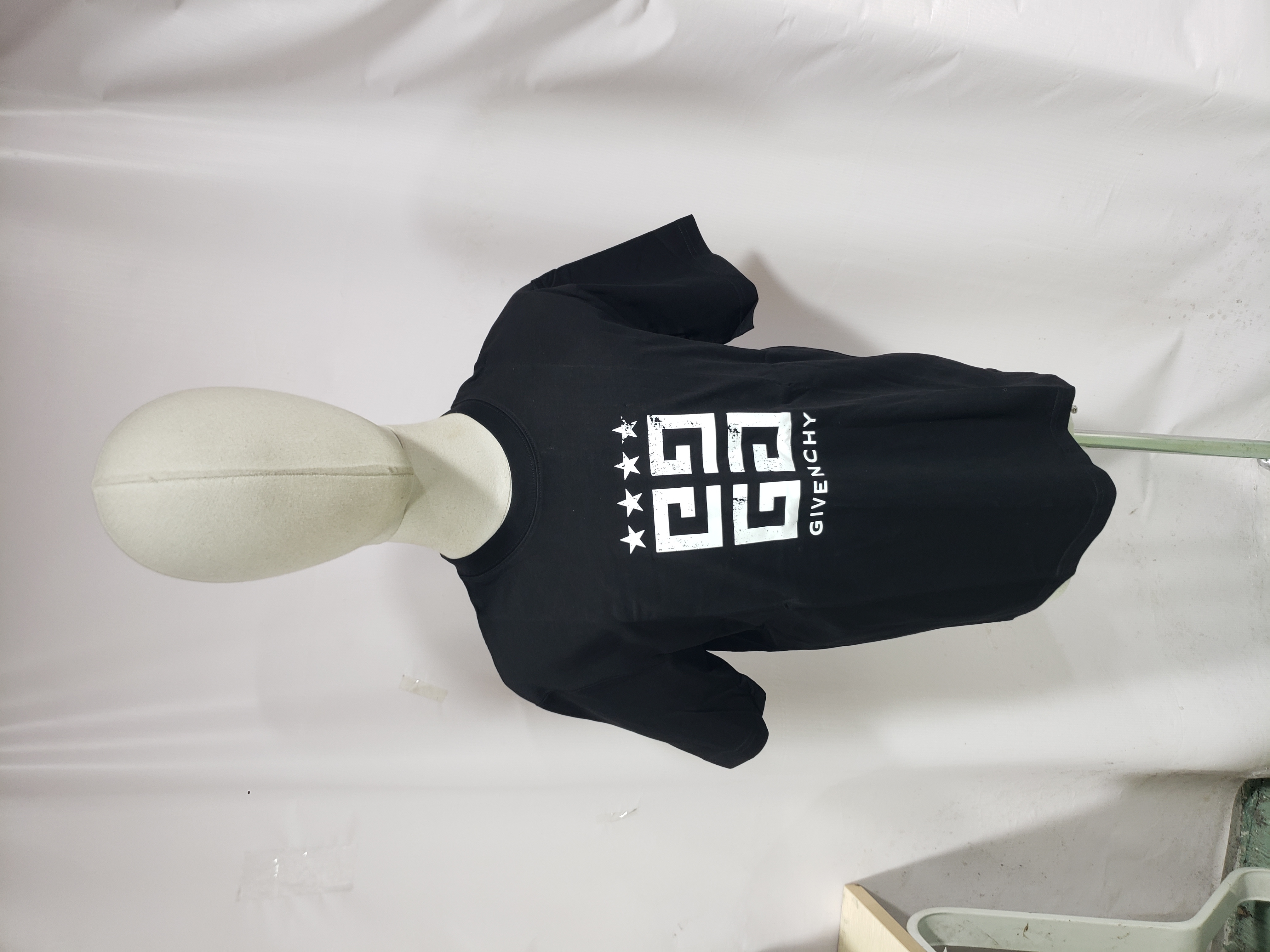 Givenchy-4G graphic print short sleeves T-Shirt