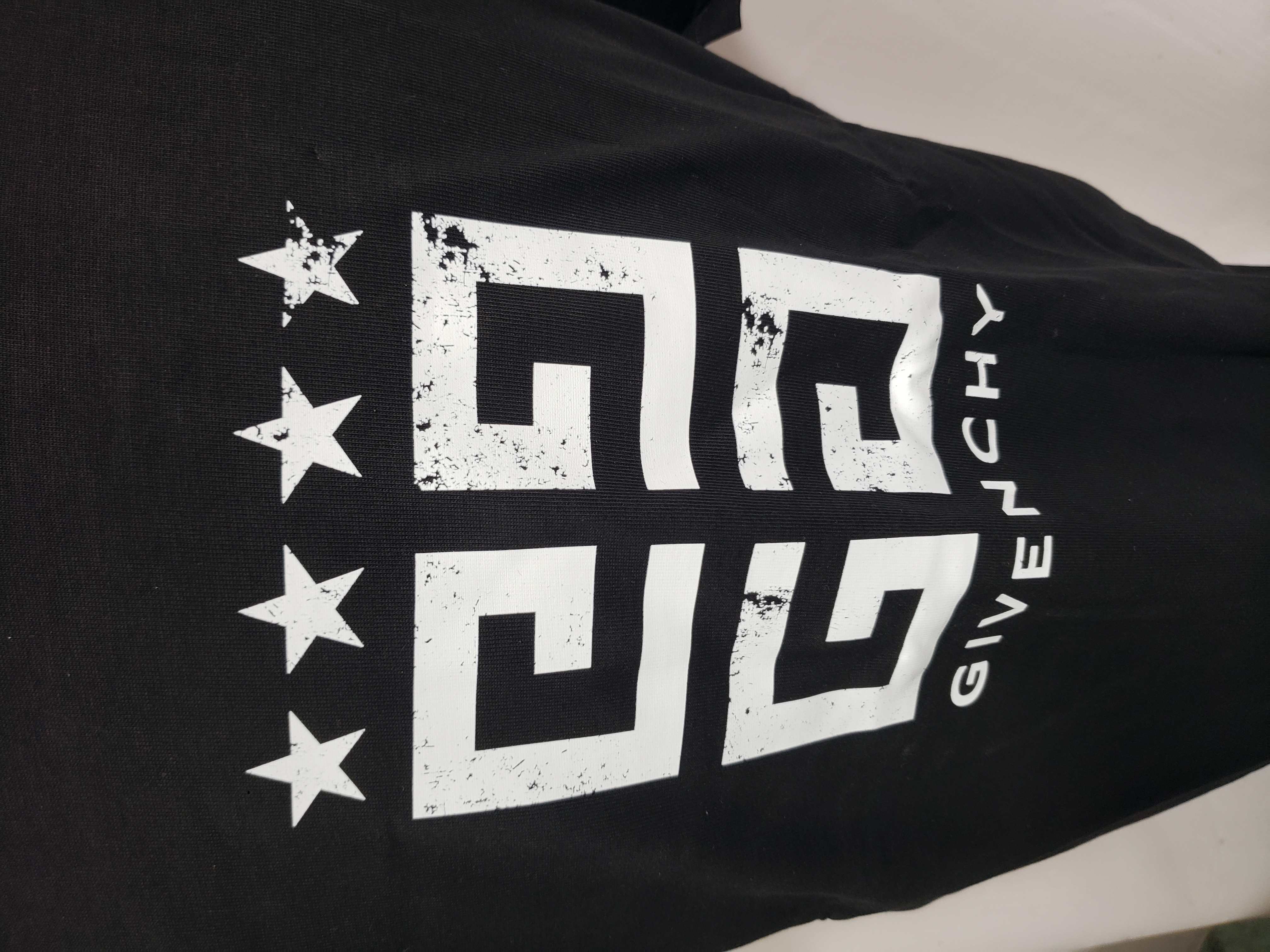 Givenchy-4G graphic print short sleeves T-Shirt