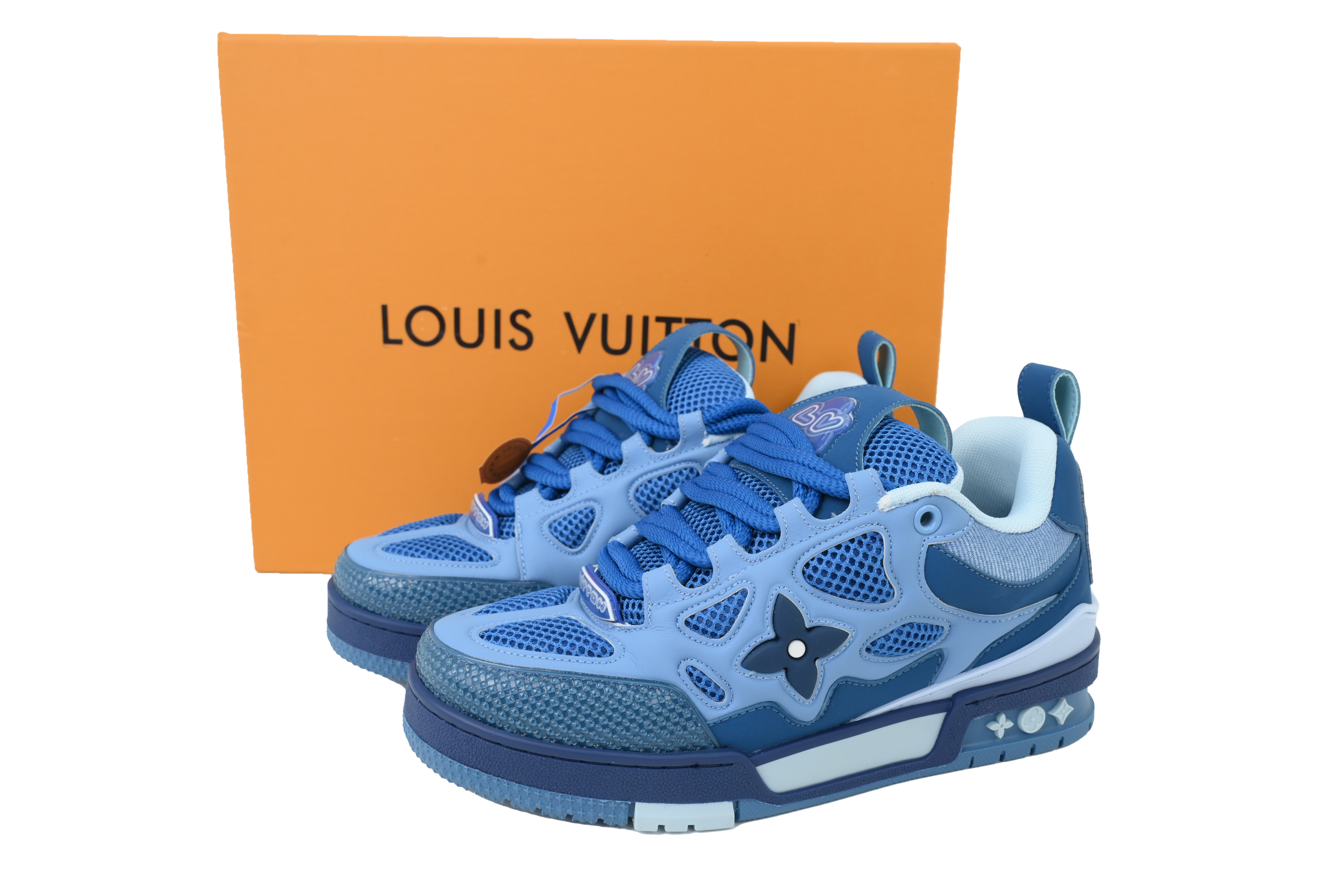 Louis Vuitton LV Skate Purple Blue