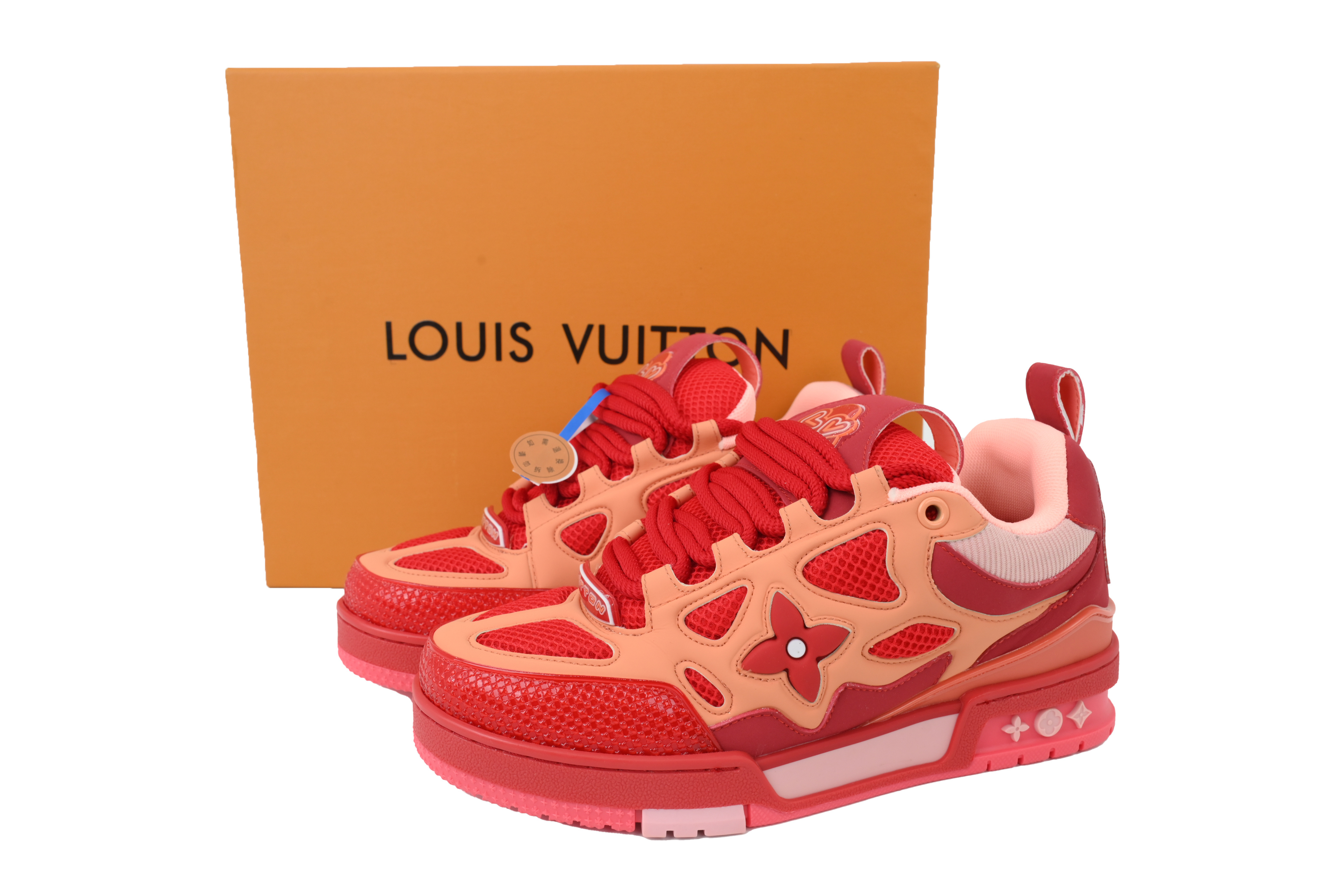 Louis Vuitton LV Skate Purple Red