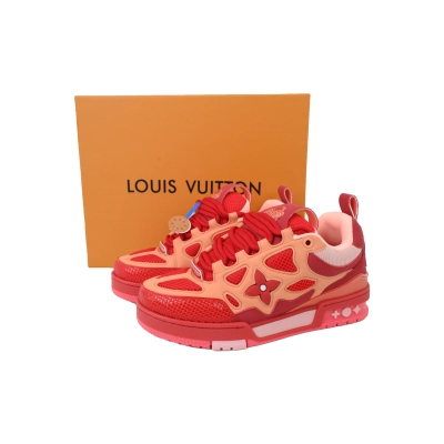 Louis Vuitton LV Skate Purple Red 02