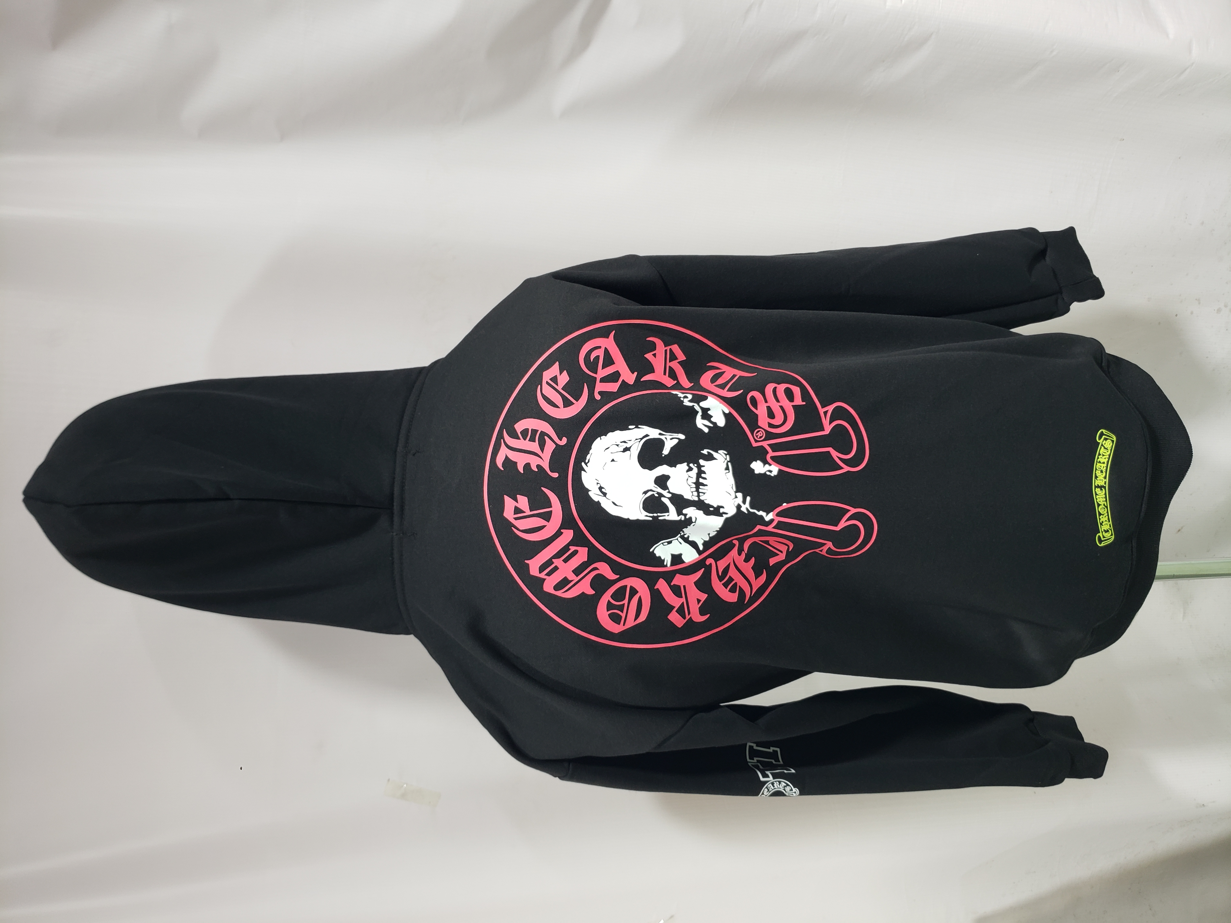 CHROME HEART Hoodies Black,8981