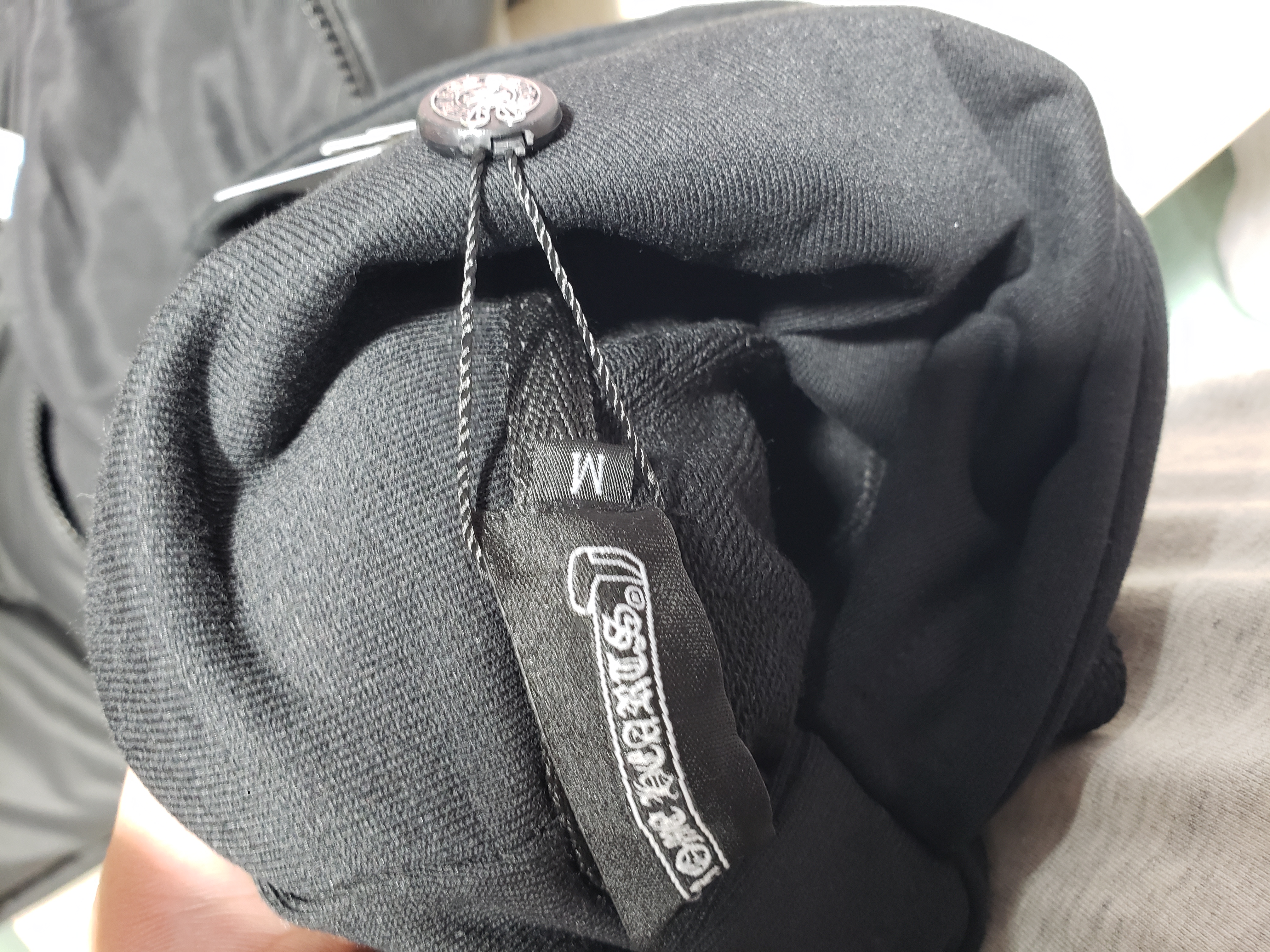 CHROME HEART Hoodies Black,8981