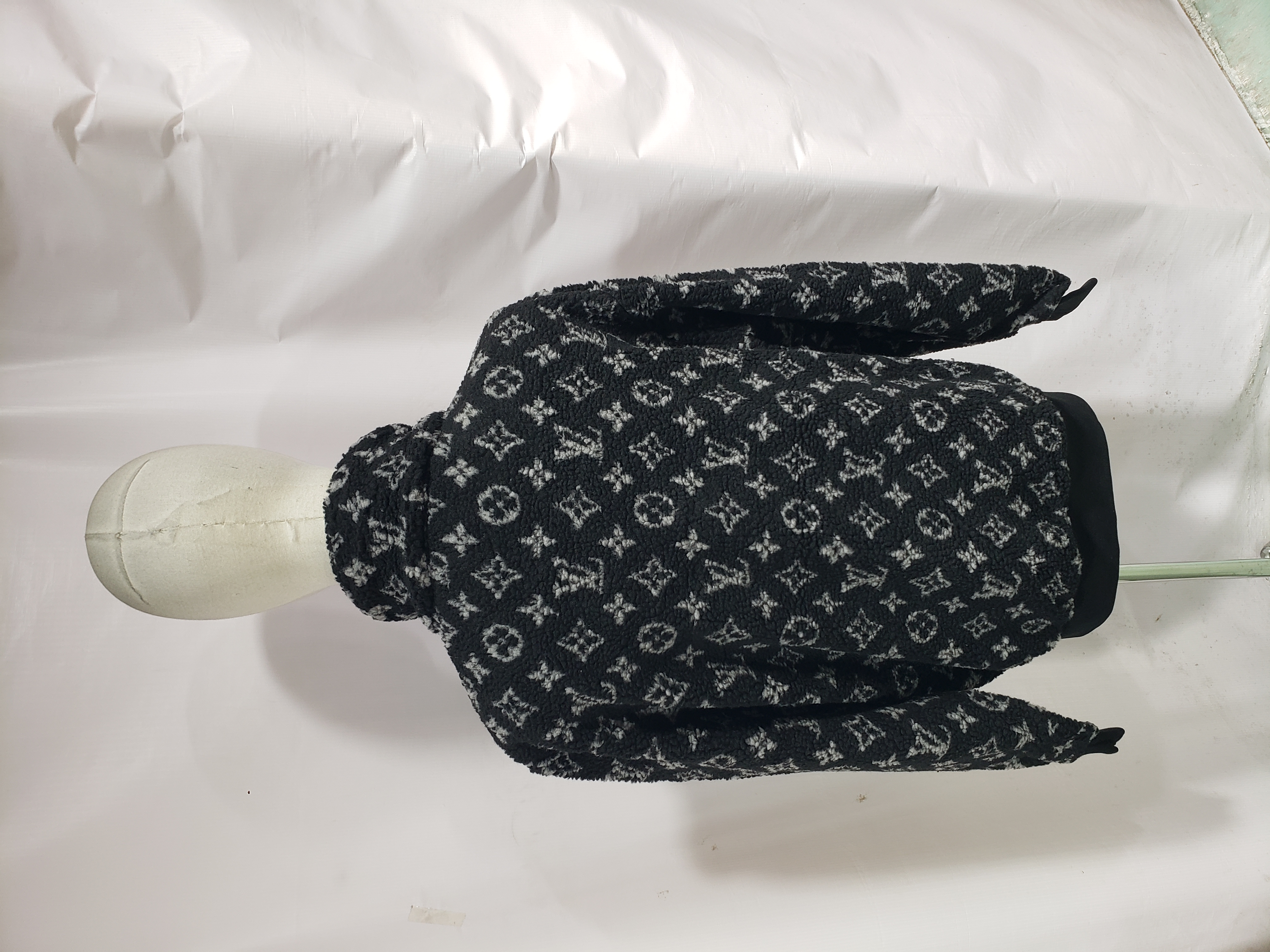 Louis Vuitton teddy velvet jacket 1