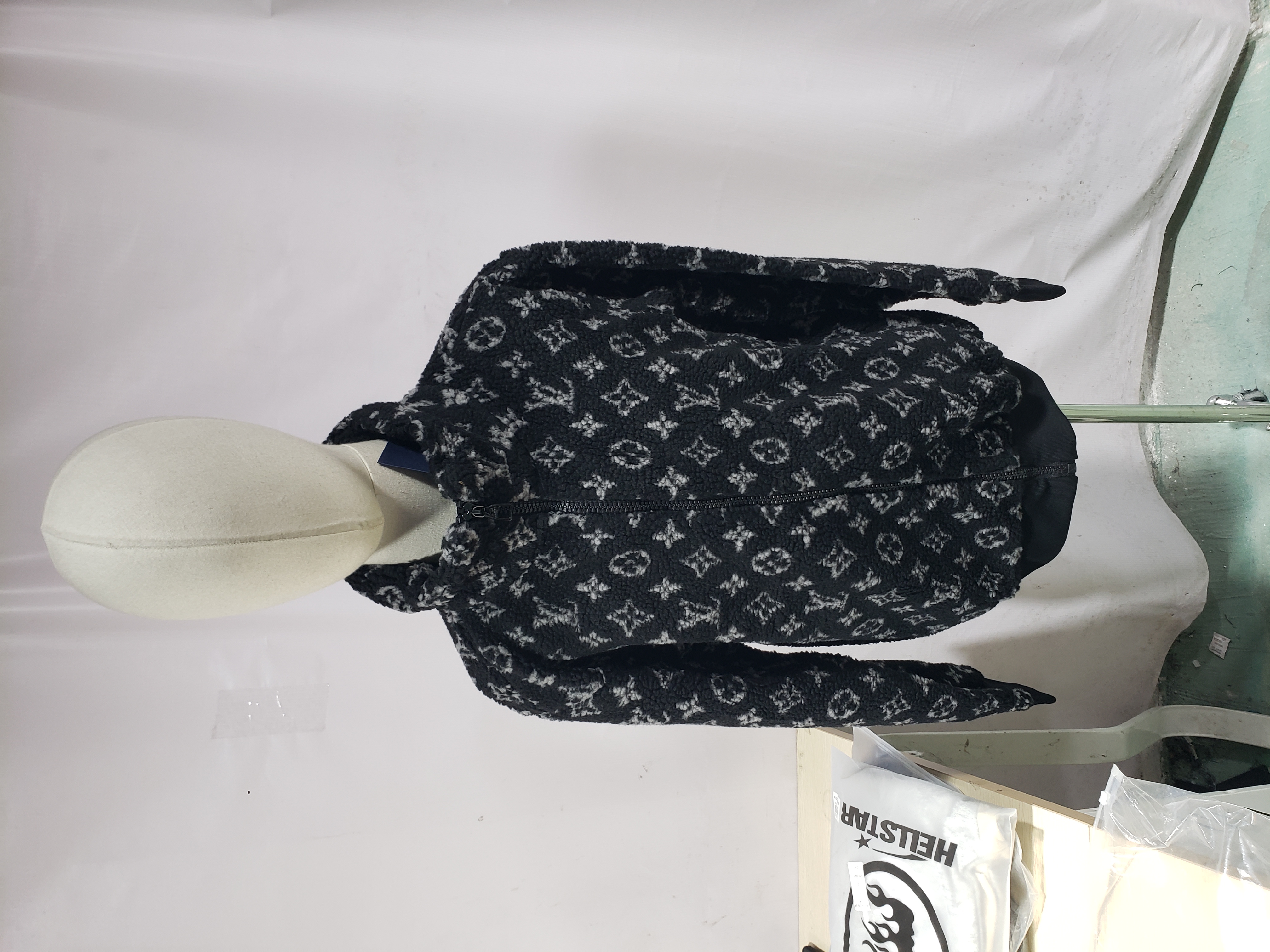 Louis Vuitton teddy velvet jacket 1