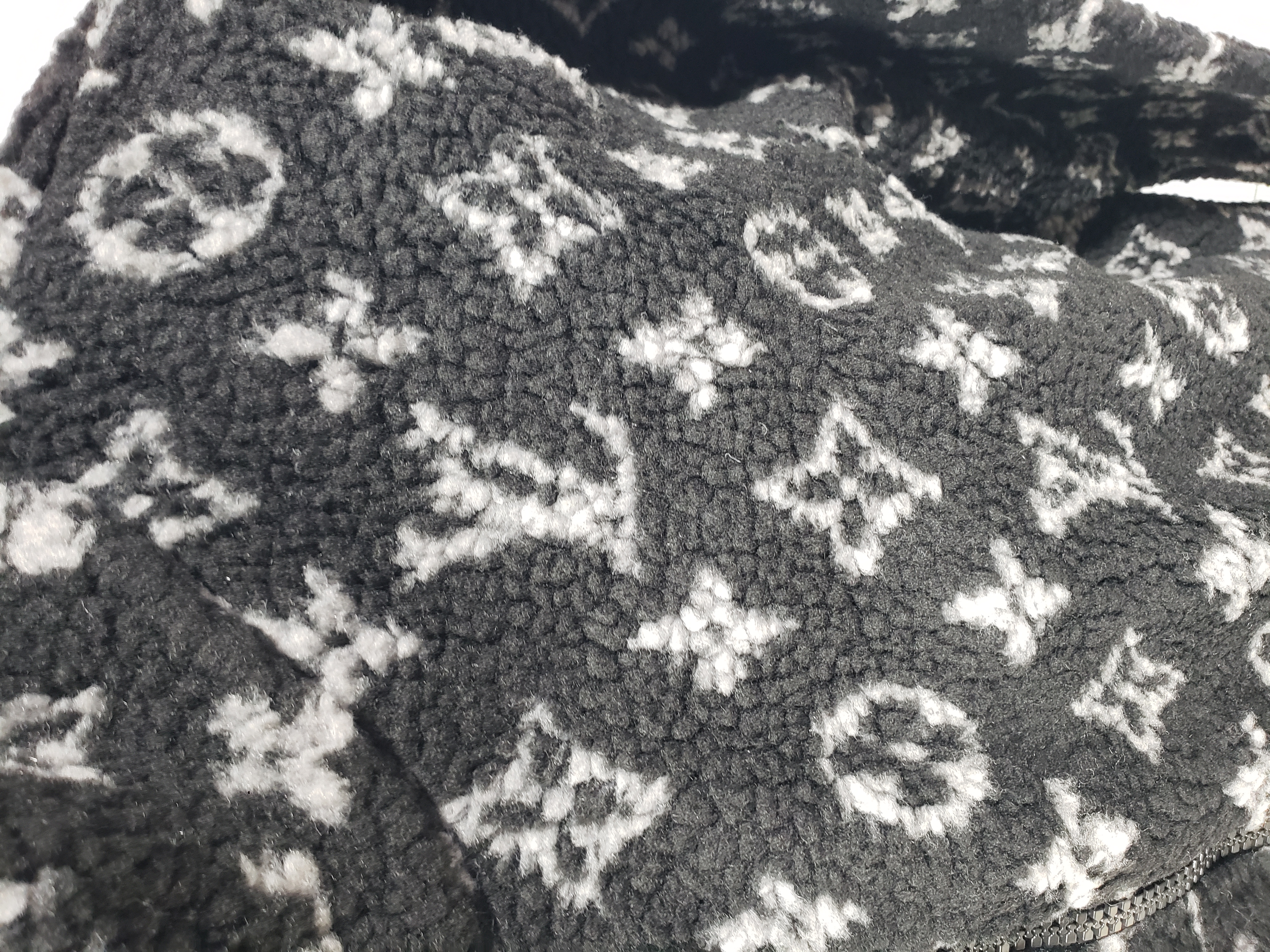 Louis Vuitton teddy velvet jacket 1