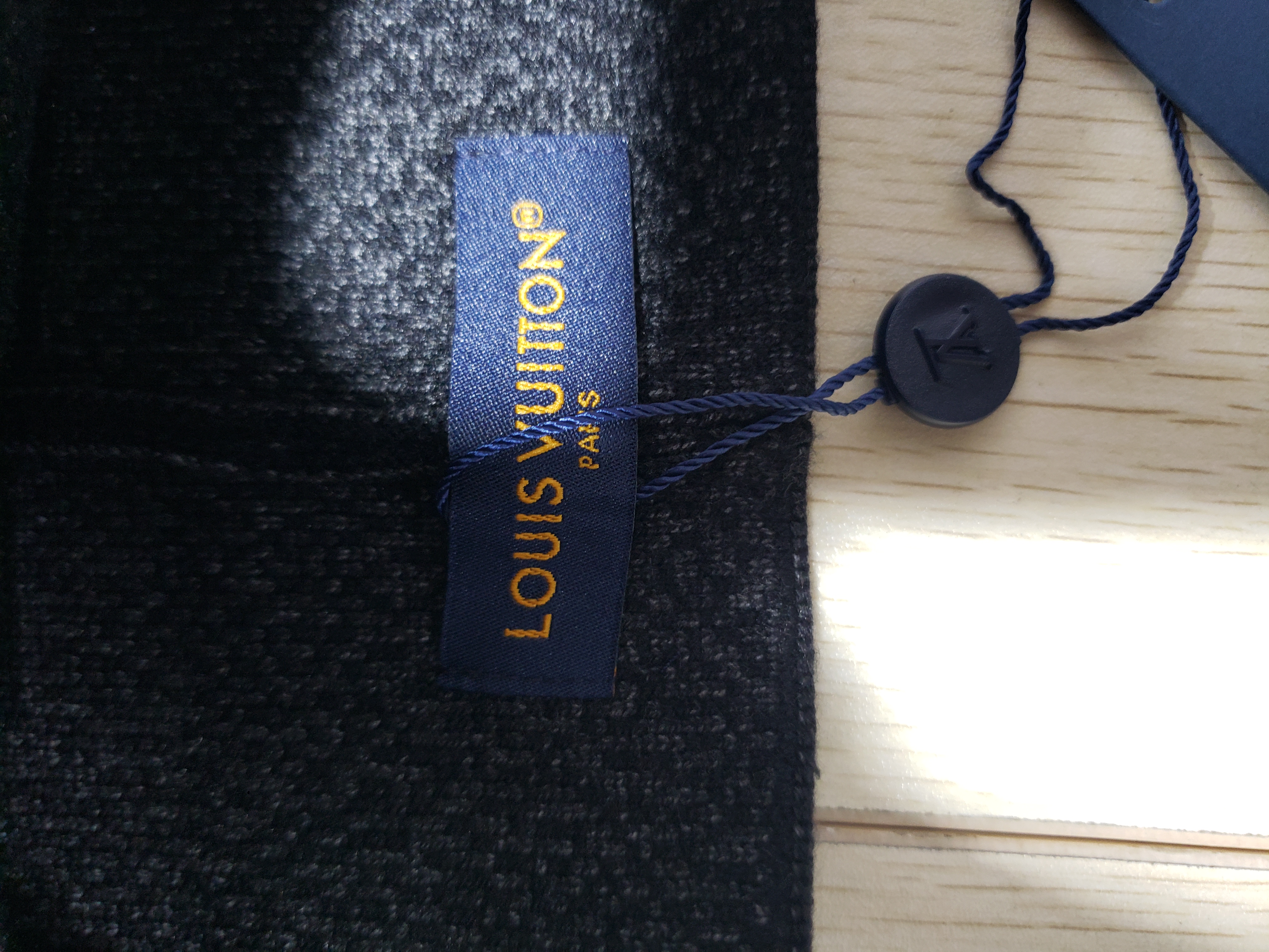 Louis Vuitton Hat Beanie Black