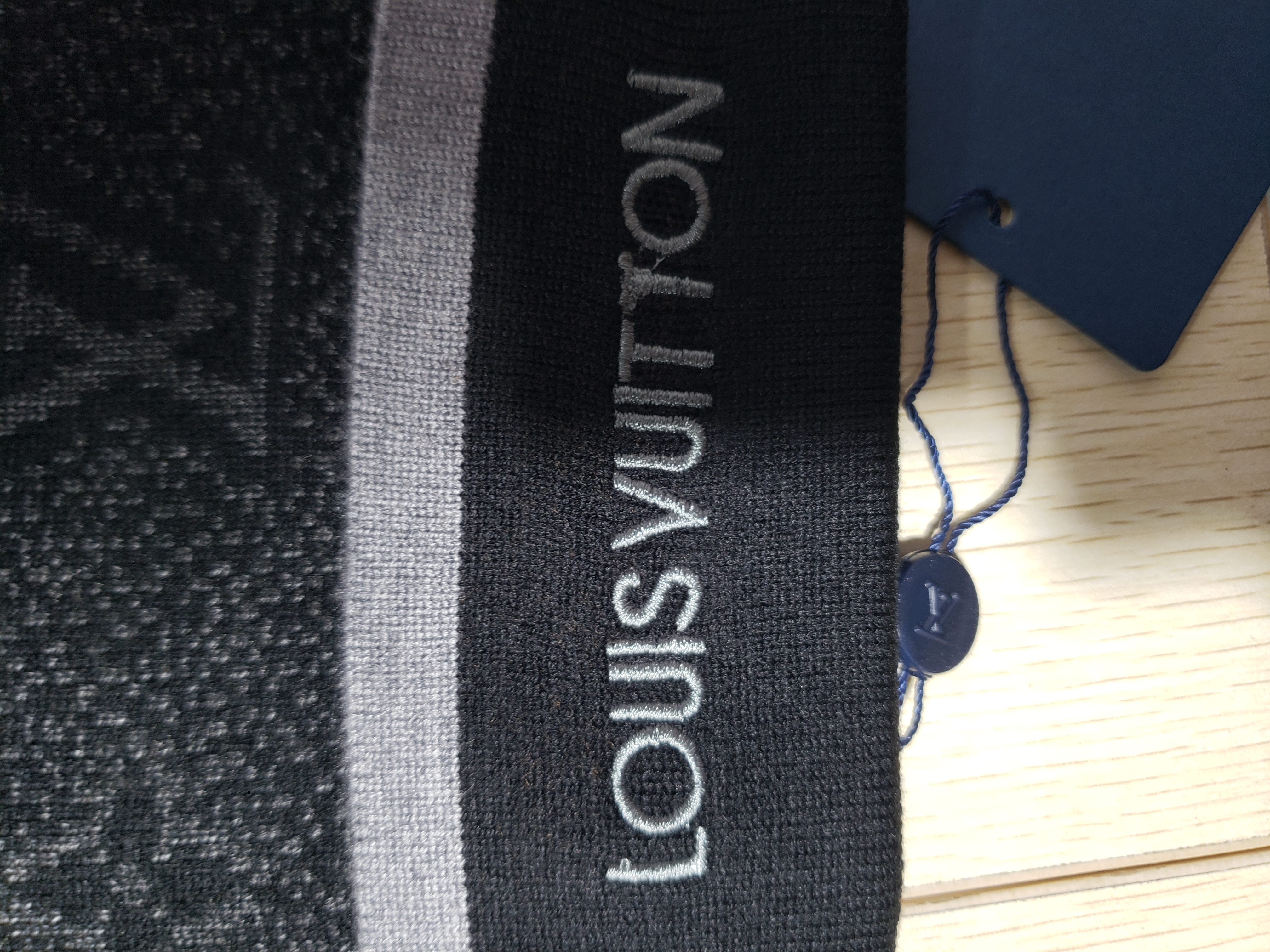 Louis Vuitton Hat Beanie Black