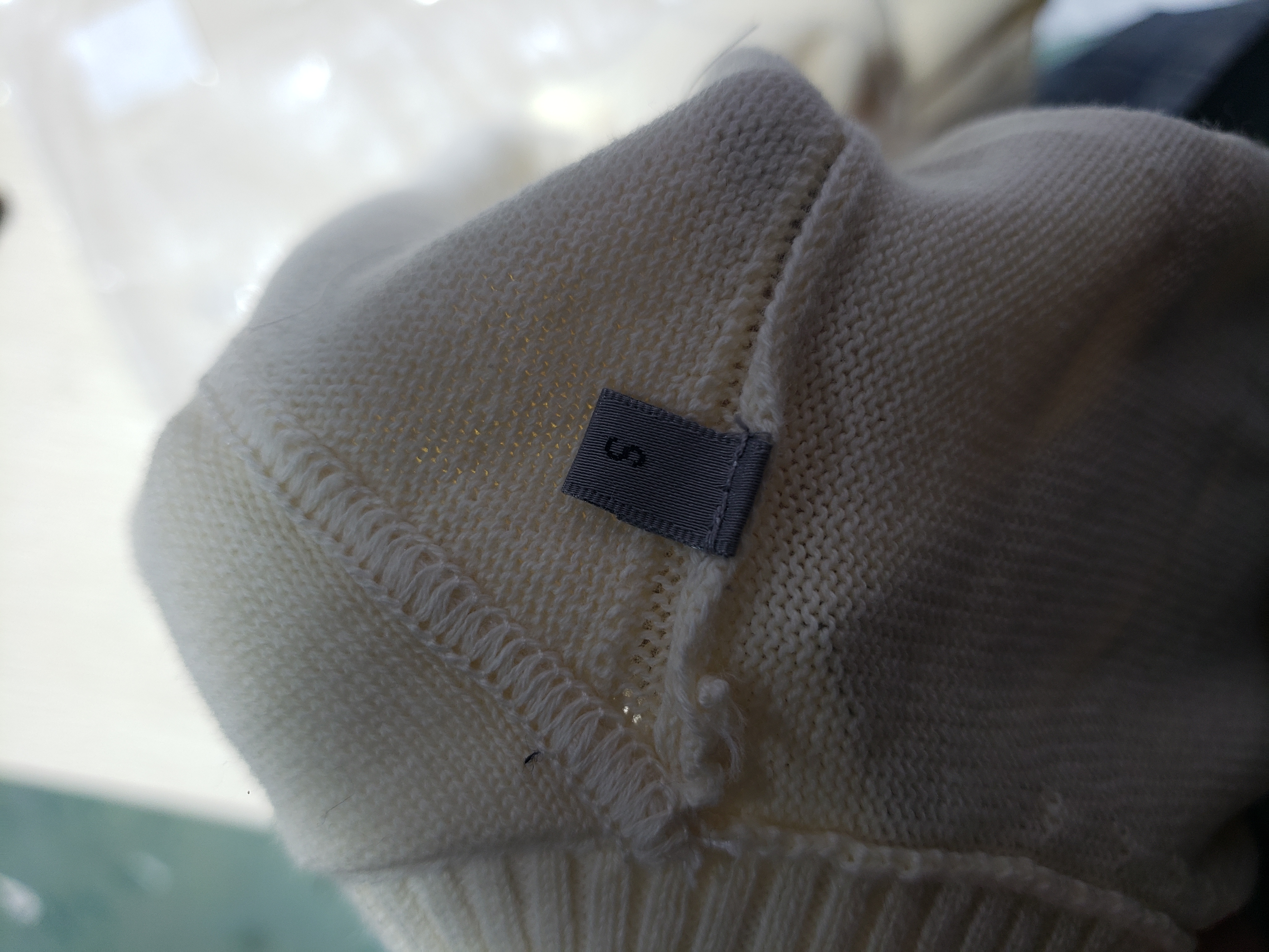 Jordan Dior joint logo jacquard sweater 1