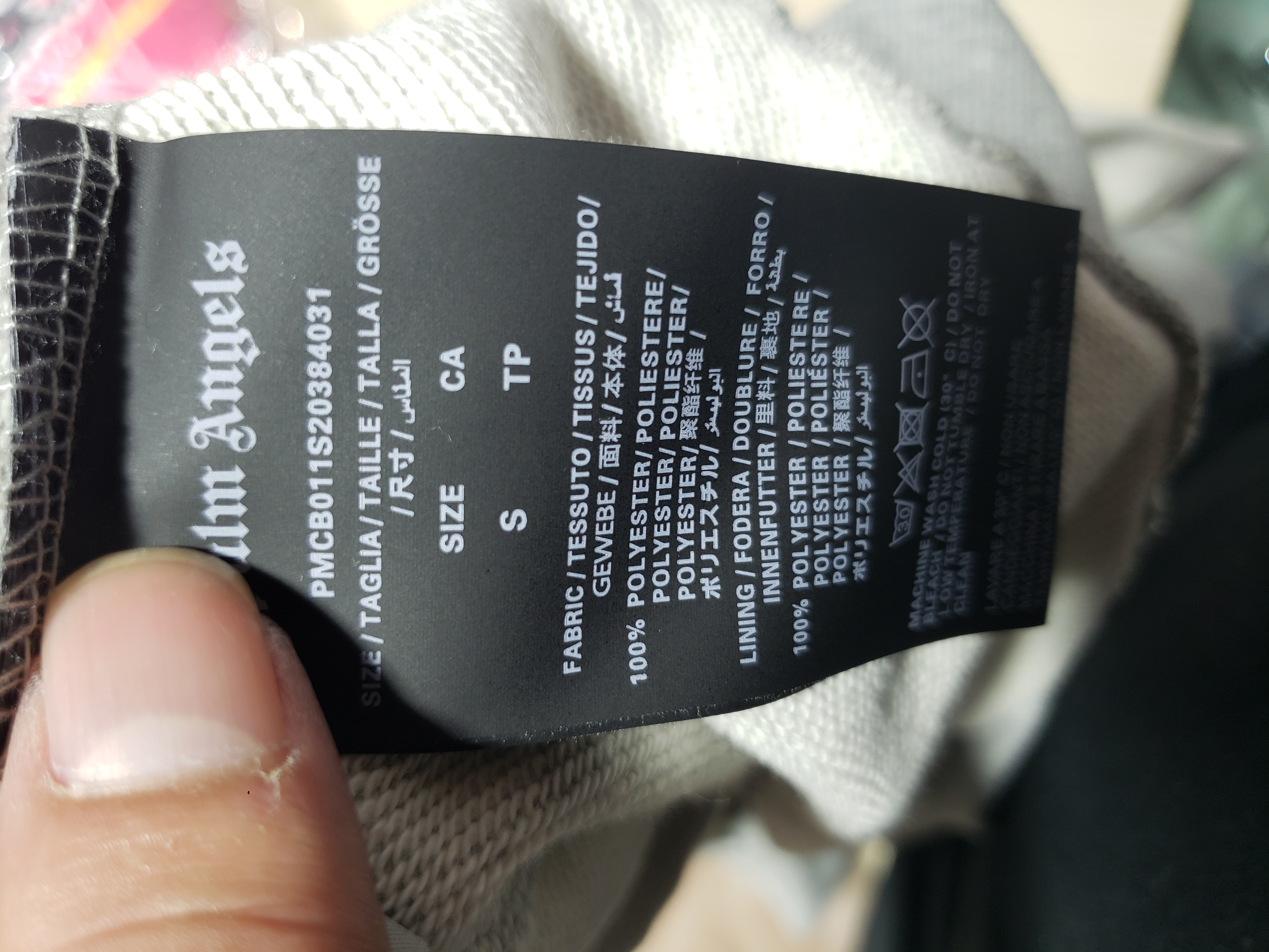 Palm Angels hoodie,wet148