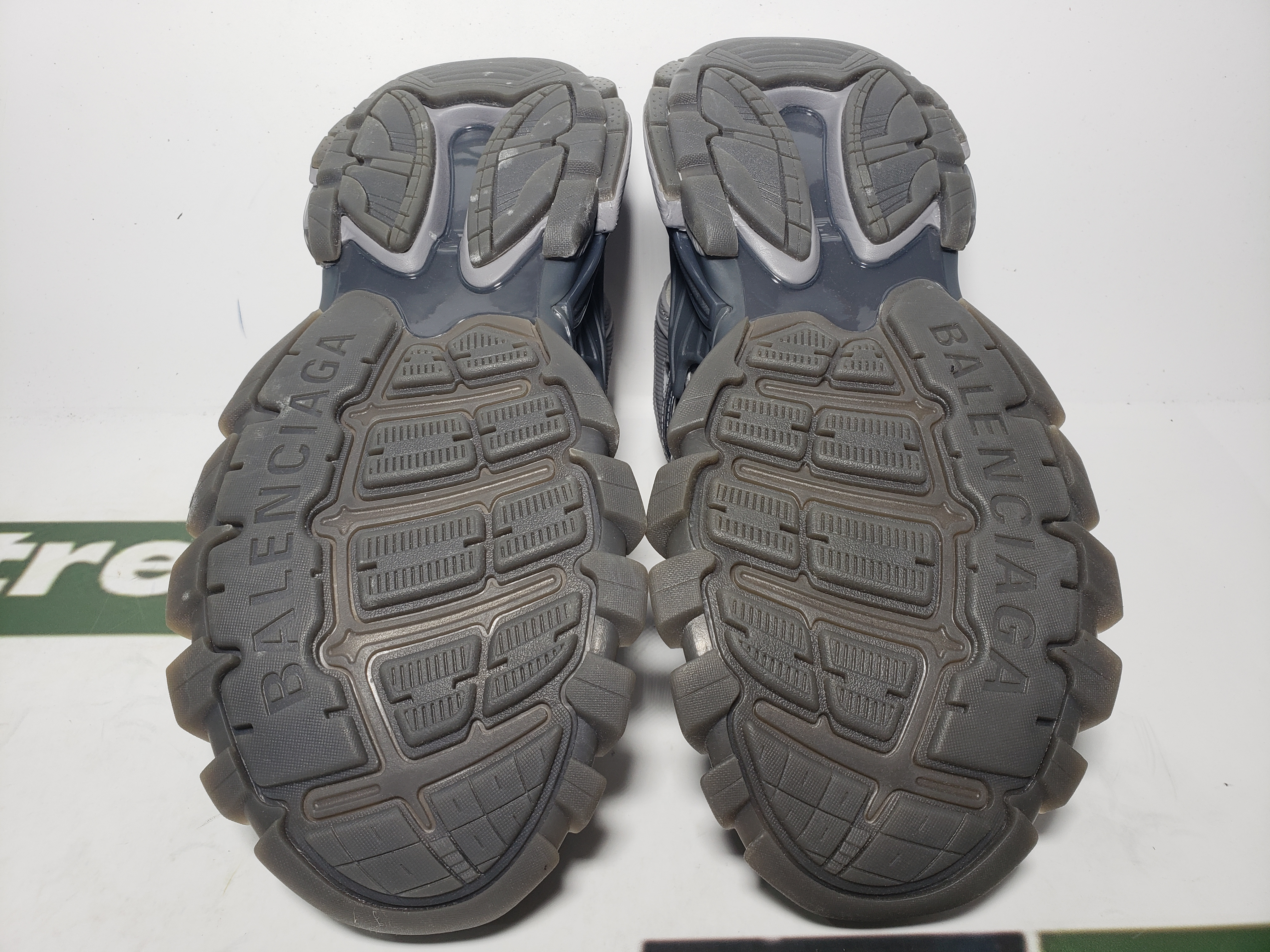 Replica Balenciaga Track 2 Sneaker Grey,668822 W3CT1 1800