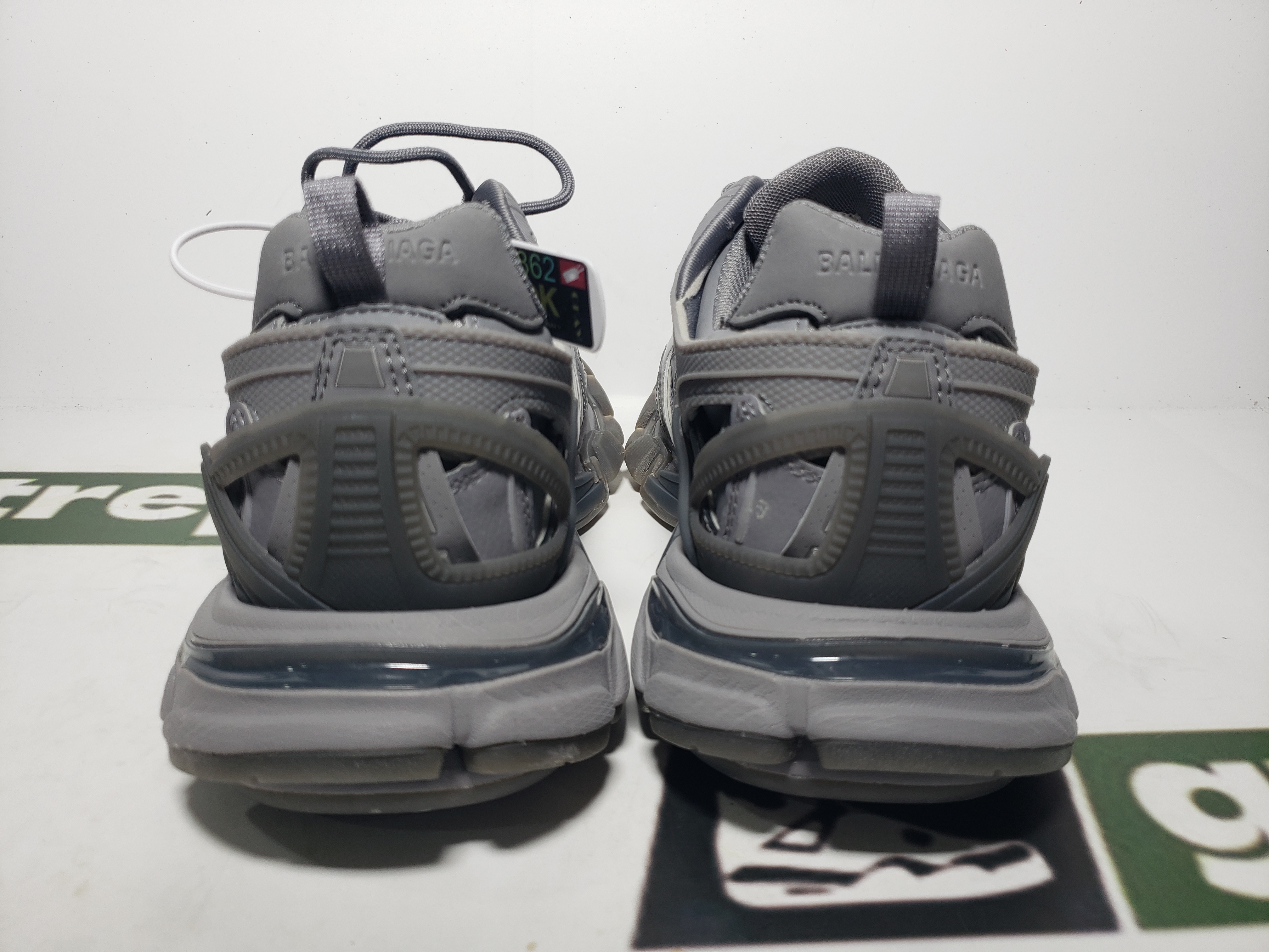 Replica Balenciaga Track 2 Sneaker Grey,668822 W3CT1 1800