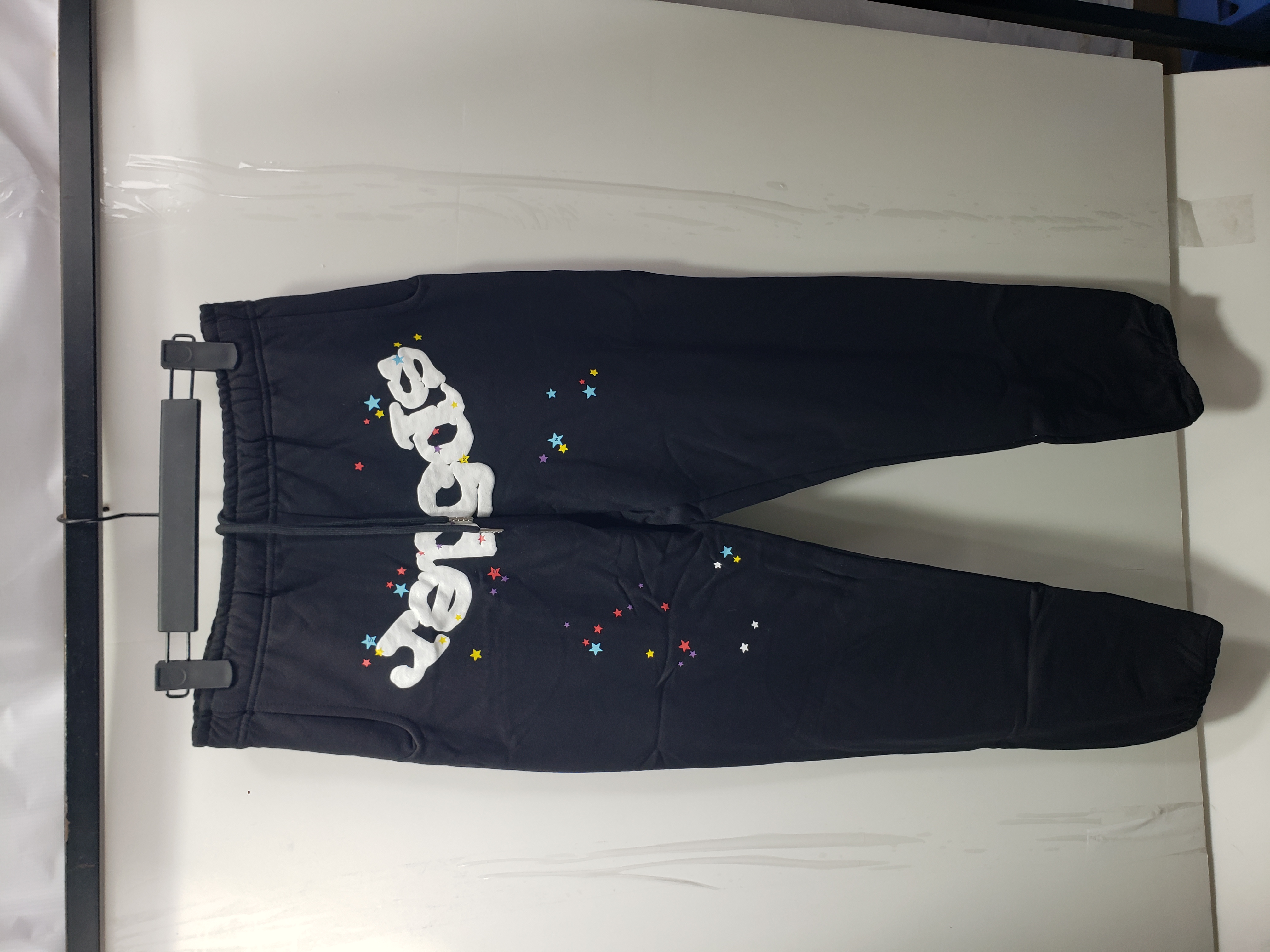 Sp5der Web Black Sweatpants