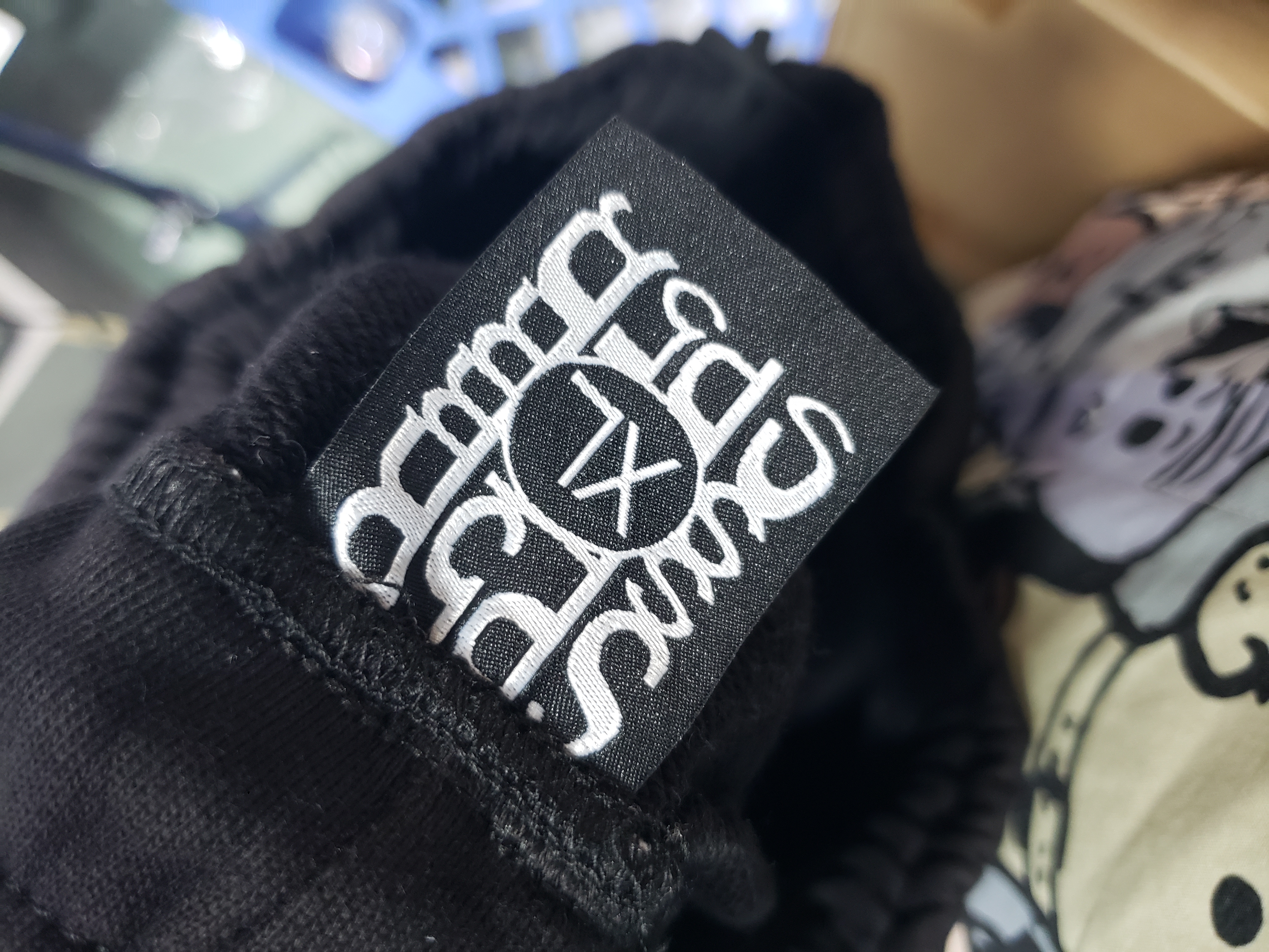 Sp5der Web Black Sweatpants