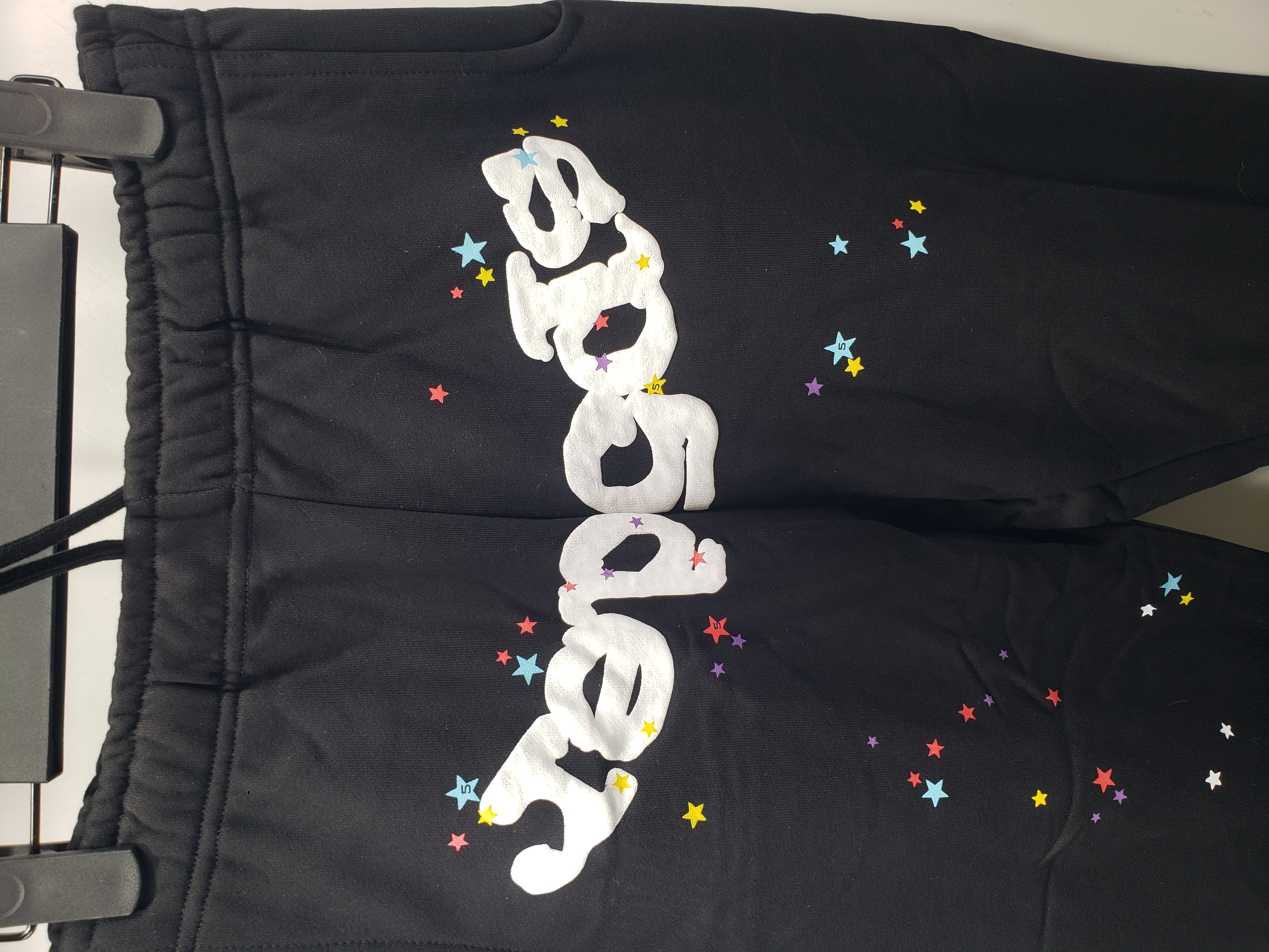 Sp5der Web Black Sweatpants