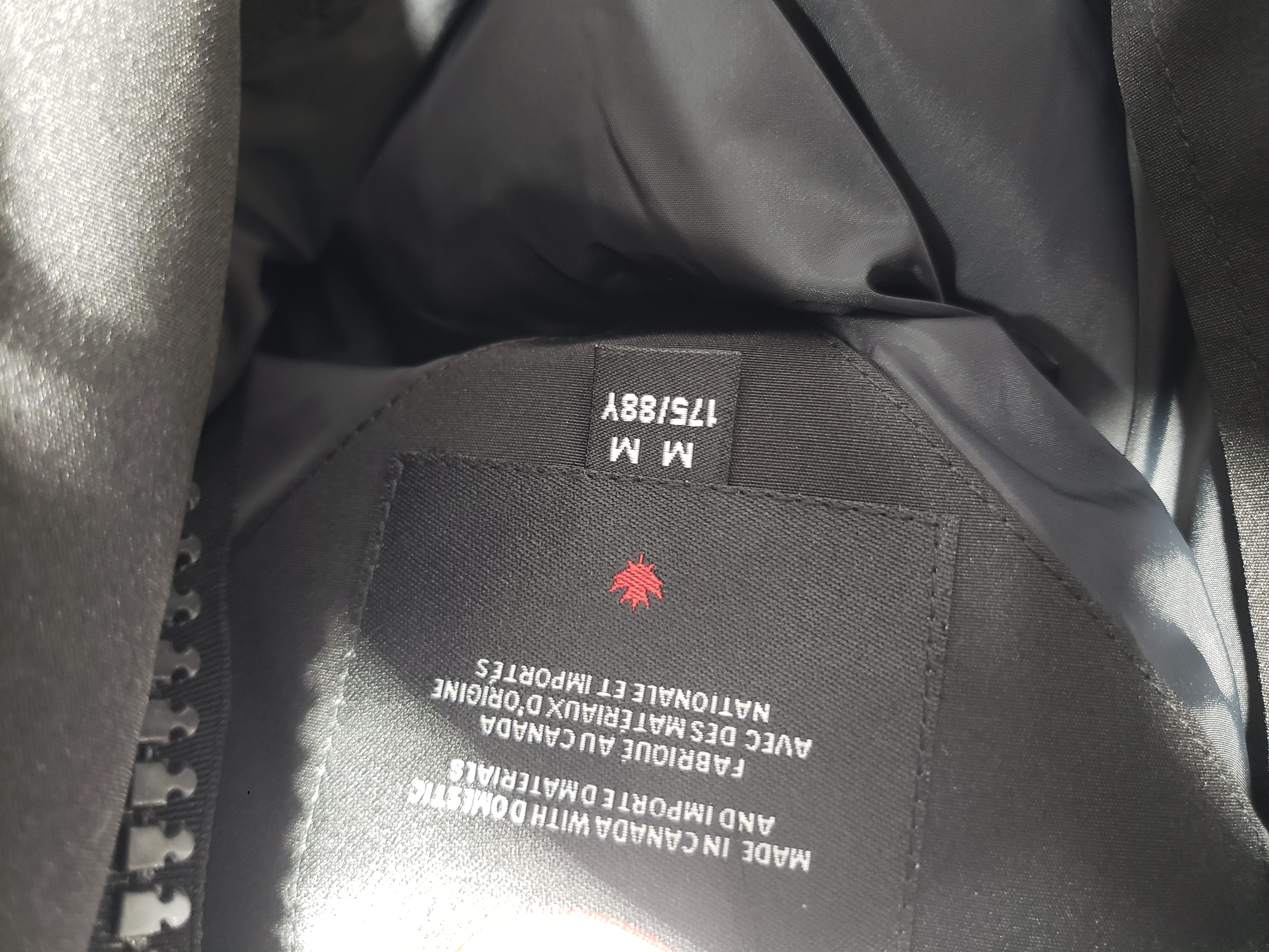 Canada Goose 388M Classic Parker 29 Down Jacket