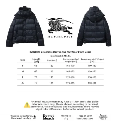 Burberry Hooded Puffer Jacket with Hood 02