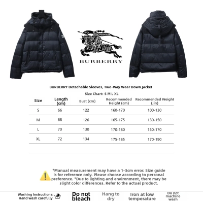 Burberry Hooded Puffer Jacket with Hood 02