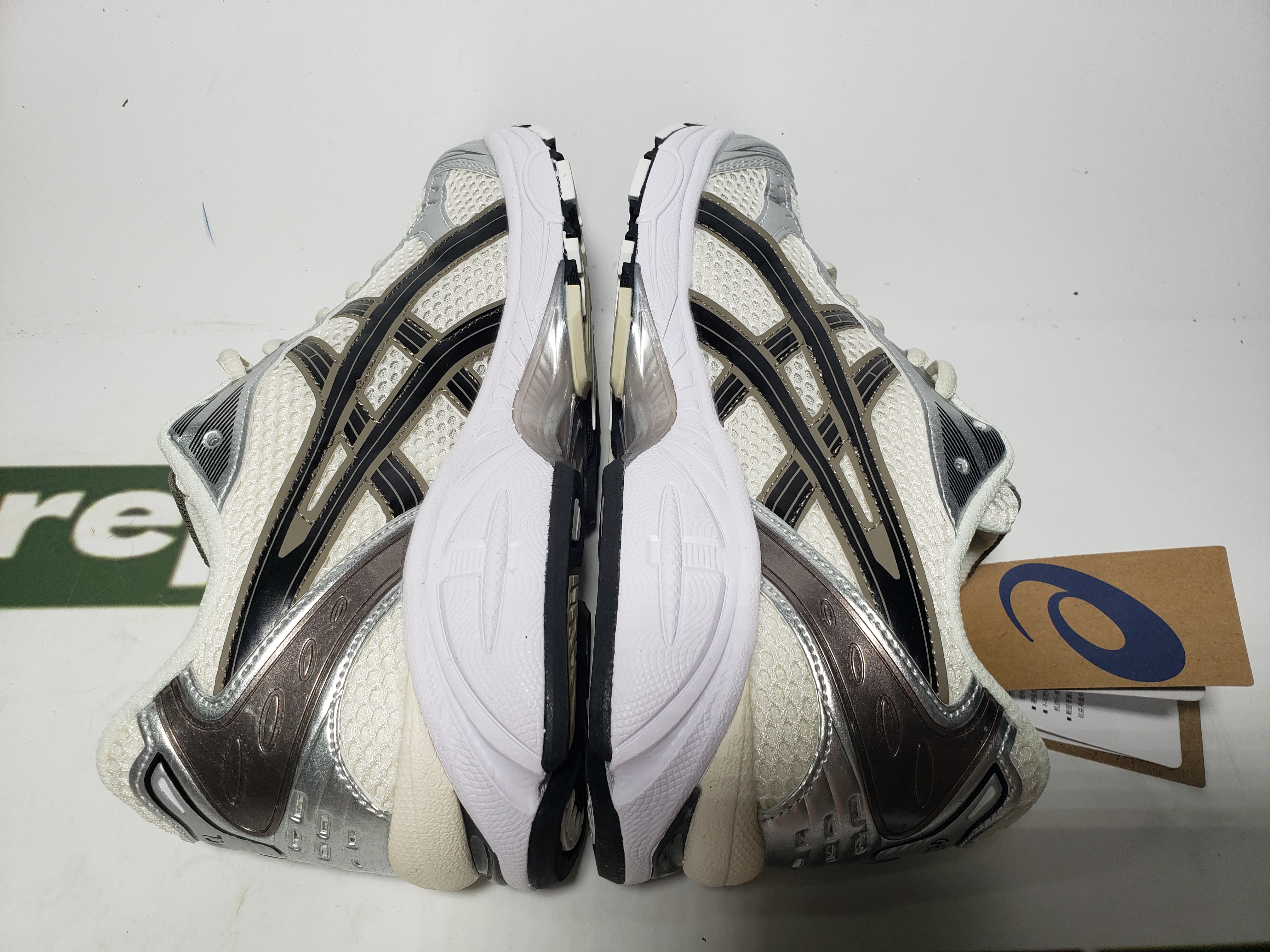 Replica ASICS Gel-Kayano 14 Cream Black Metallic Plum, 1201A019-108