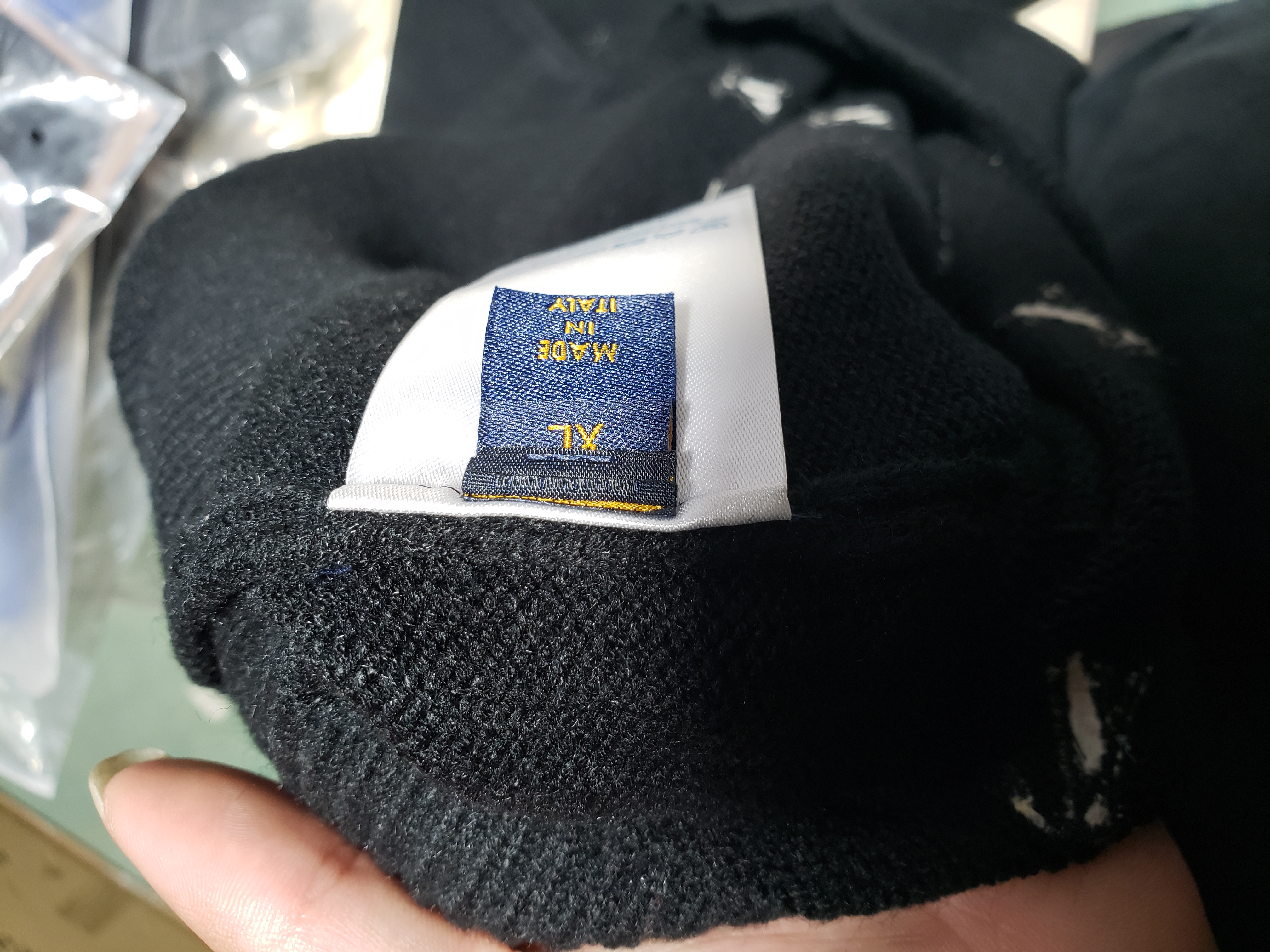 Louis Vuitton 24FW all over print embroidery sweater