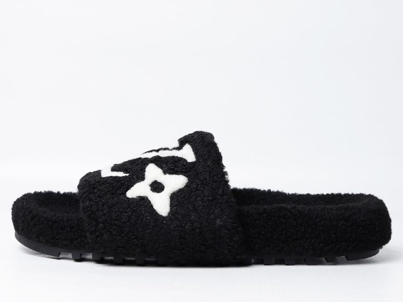 Louis Vuitton Furry Slide