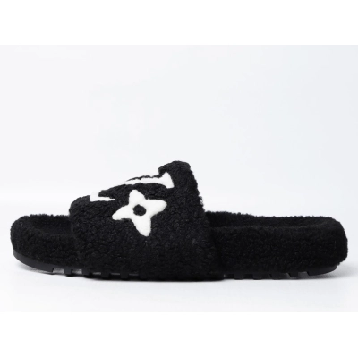 Louis Vuitton Furry Slide 01