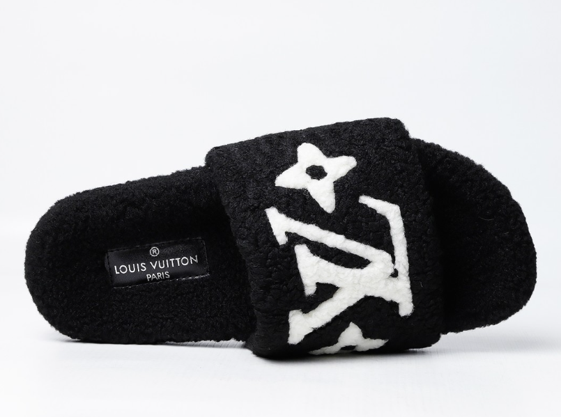 Louis Vuitton Furry Slide