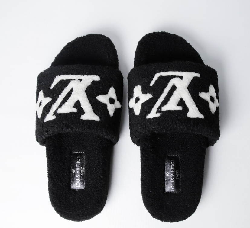 Louis Vuitton Furry Slide