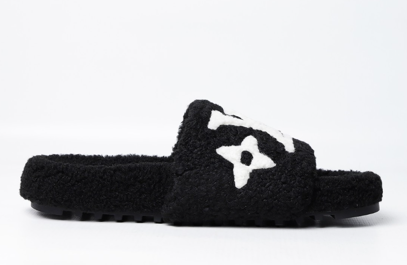 Louis Vuitton Furry Slide