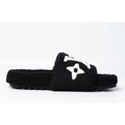 Louis Vuitton Furry Slide 02