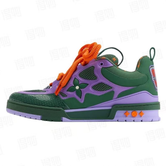 Replica LOUIS VUITTON Green Purple