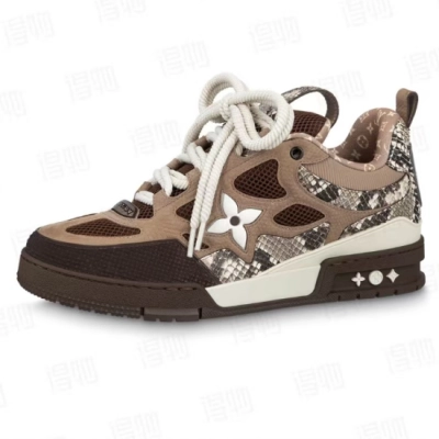 Replica LOUIS VUITTON Khaki Colored Rhinestone 01