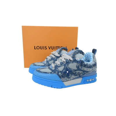 LOUIS VUITTON Blue Water Diamond 02