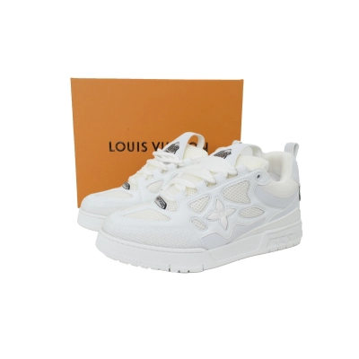 LOUIS VUITTON Silver White Diamond 02