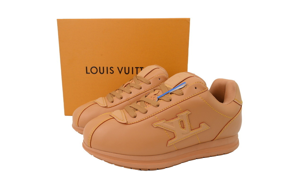 Replica LOUIS VUITTON x Nigo Buttersoft FW25 Brown Skin