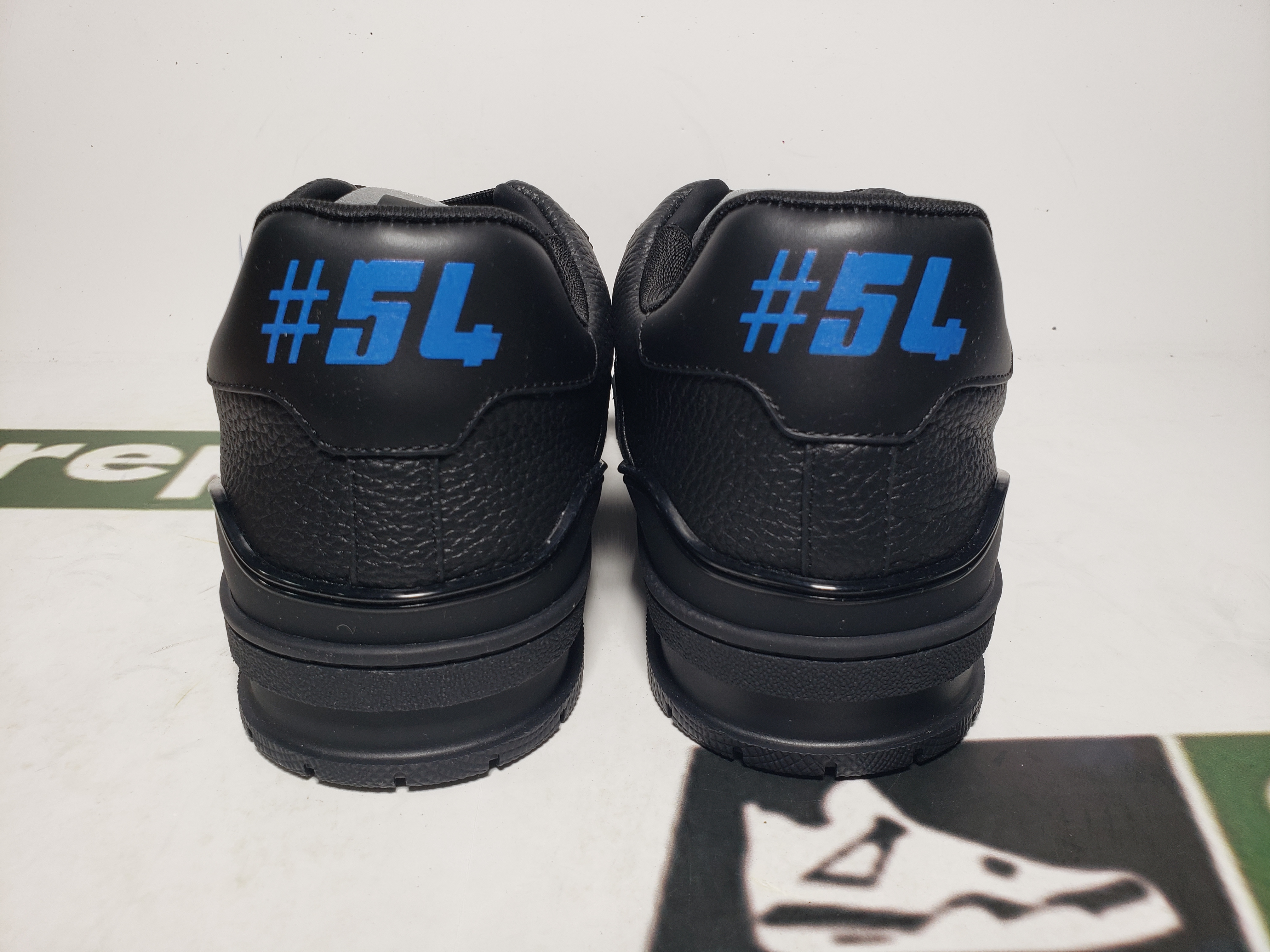 Louis Vuitton Lv Trainer Monogramm Black Multi