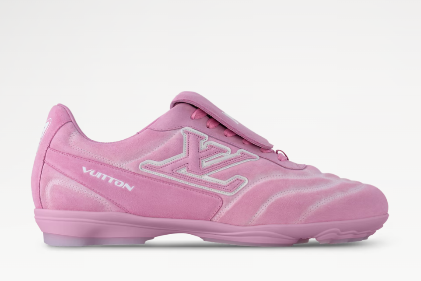 Louis Vuitton Footprint Soccer Pink