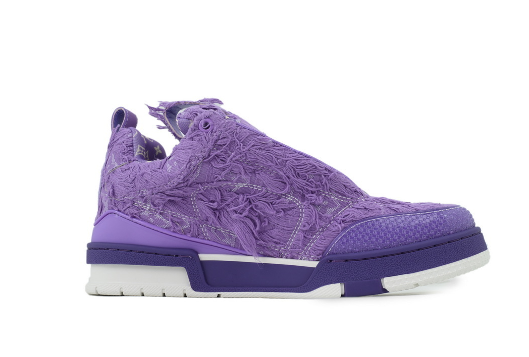 Replica LOUIS VUITTON Plum Blossom Drilling Purple