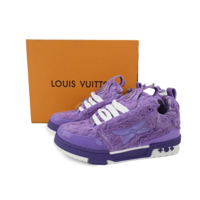 Replica LOUIS VUITTON Plum Blossom Drilling Purple 02