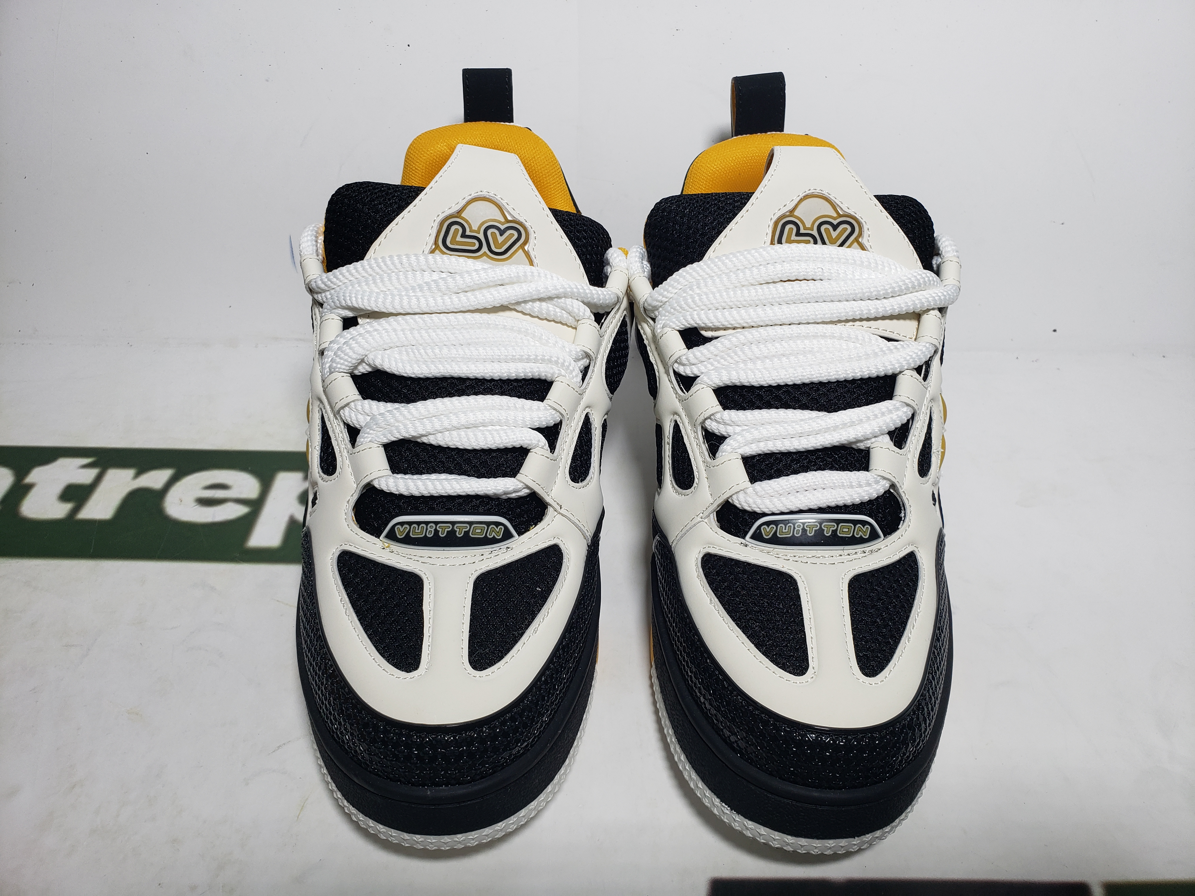 LOUIS VUITTON 57th Street NYC LV Skate Sneaker