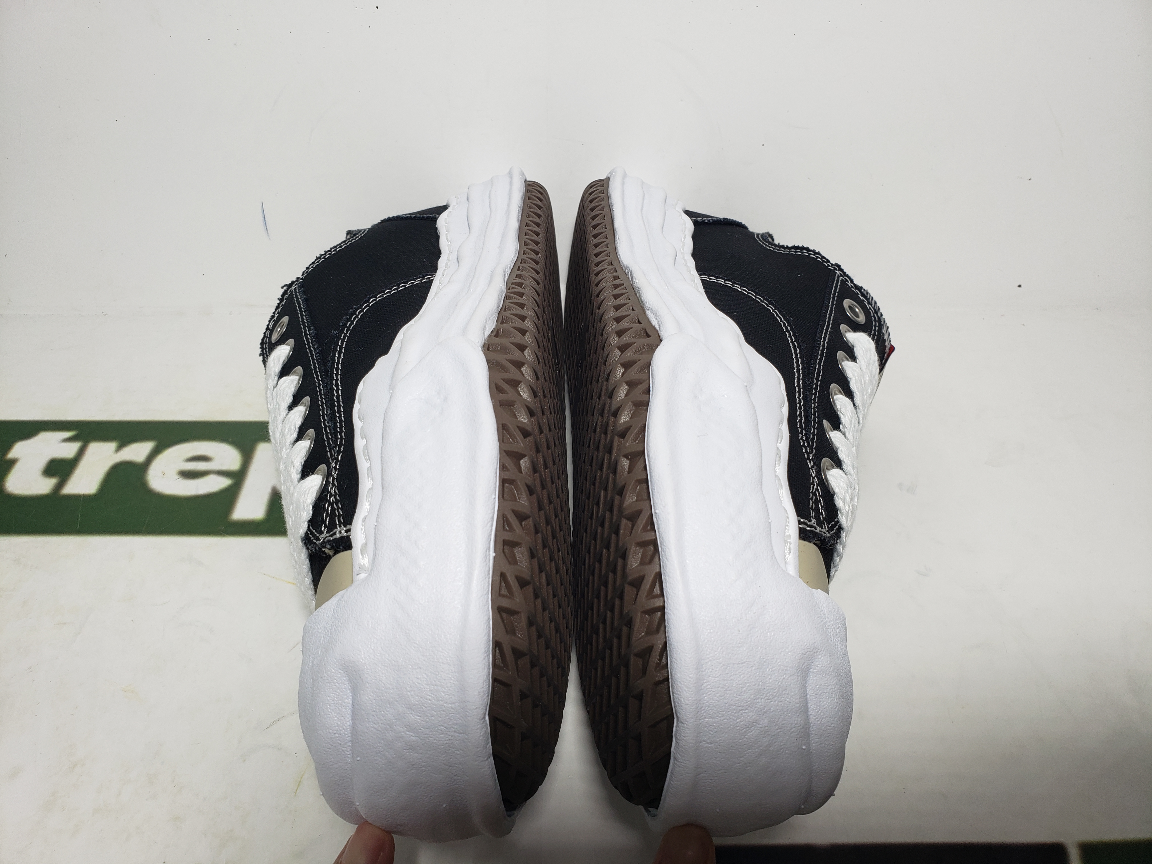 Maison Mihara Yasuhiro Hank OG Sole Canvas Low, No.777