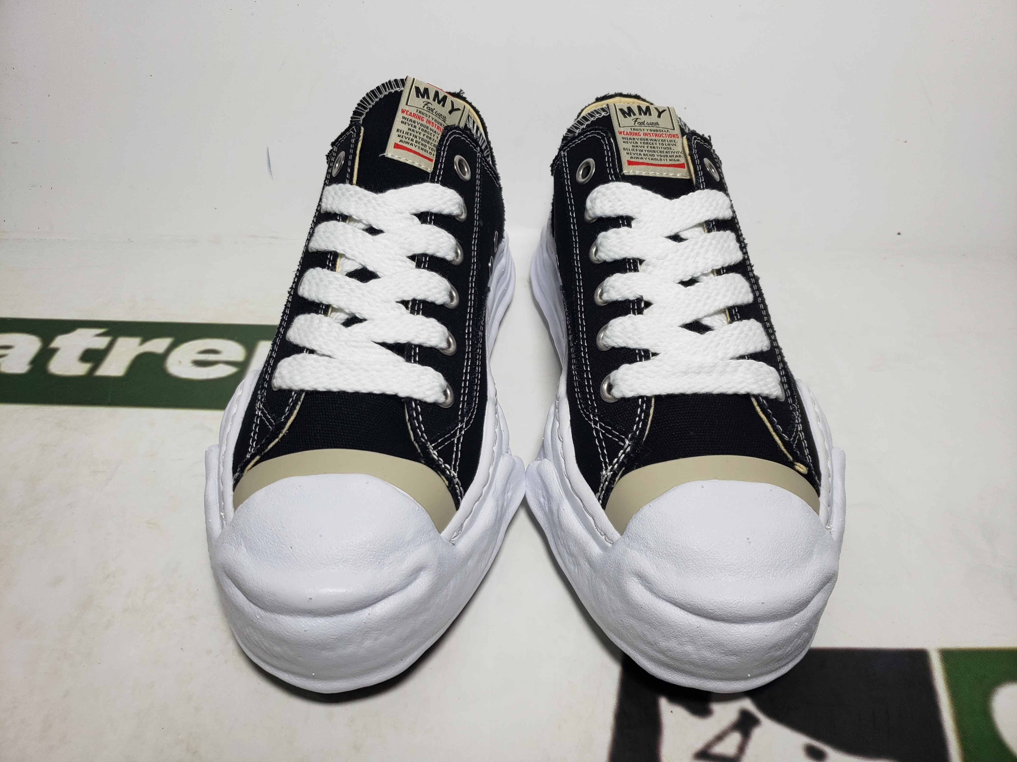 Maison Mihara Yasuhiro Hank OG Sole Canvas Low, No.777