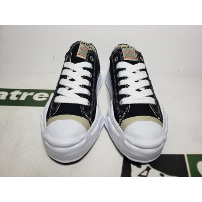 Maison Mihara Yasuhiro Hank OG Sole Canvas Low, No.777 02