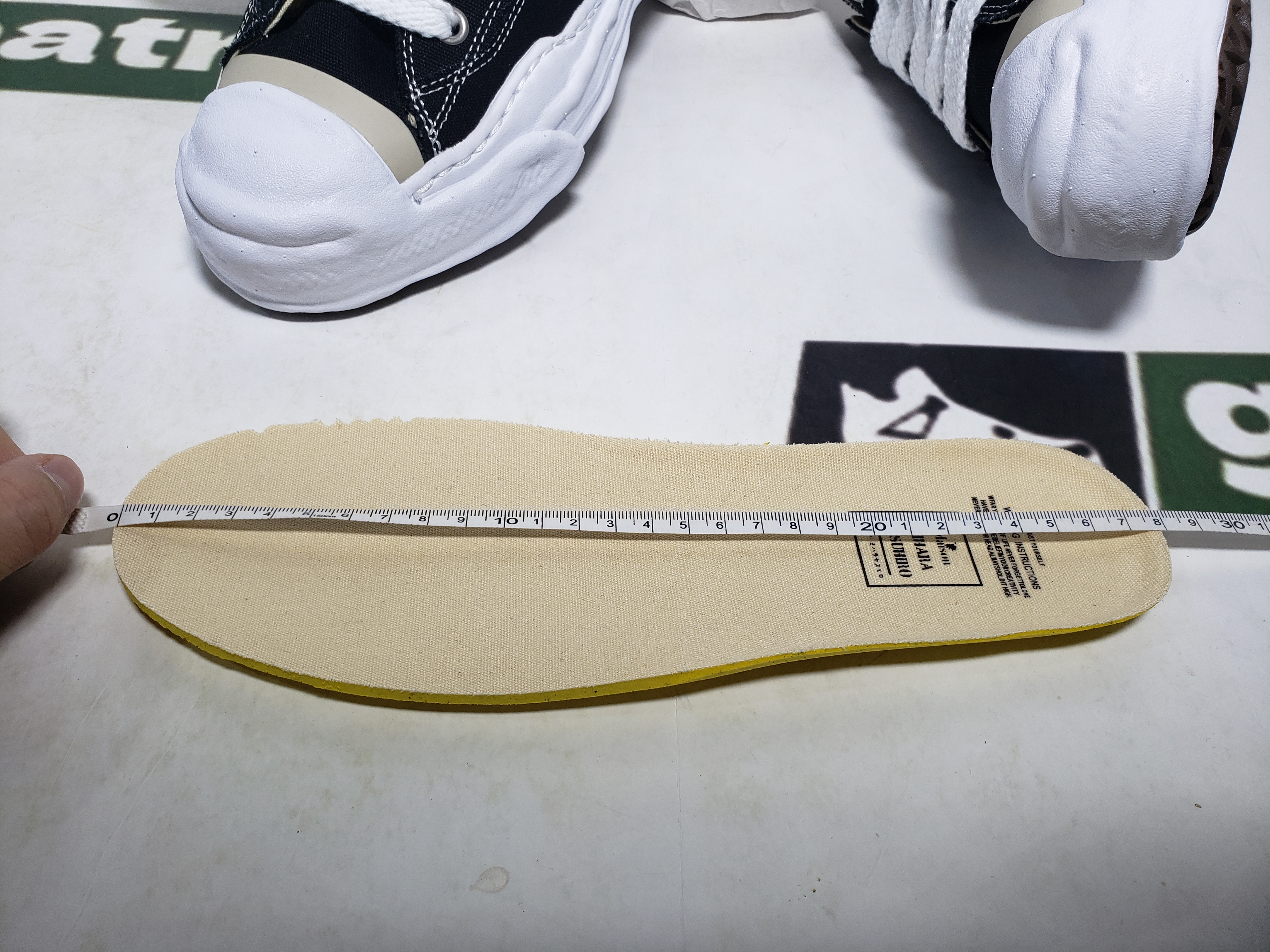 Maison Mihara Yasuhiro Hank OG Sole Canvas Low, No.777